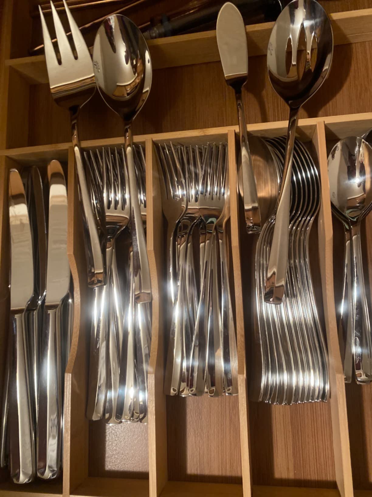 Nice, but forks are a bit heavy