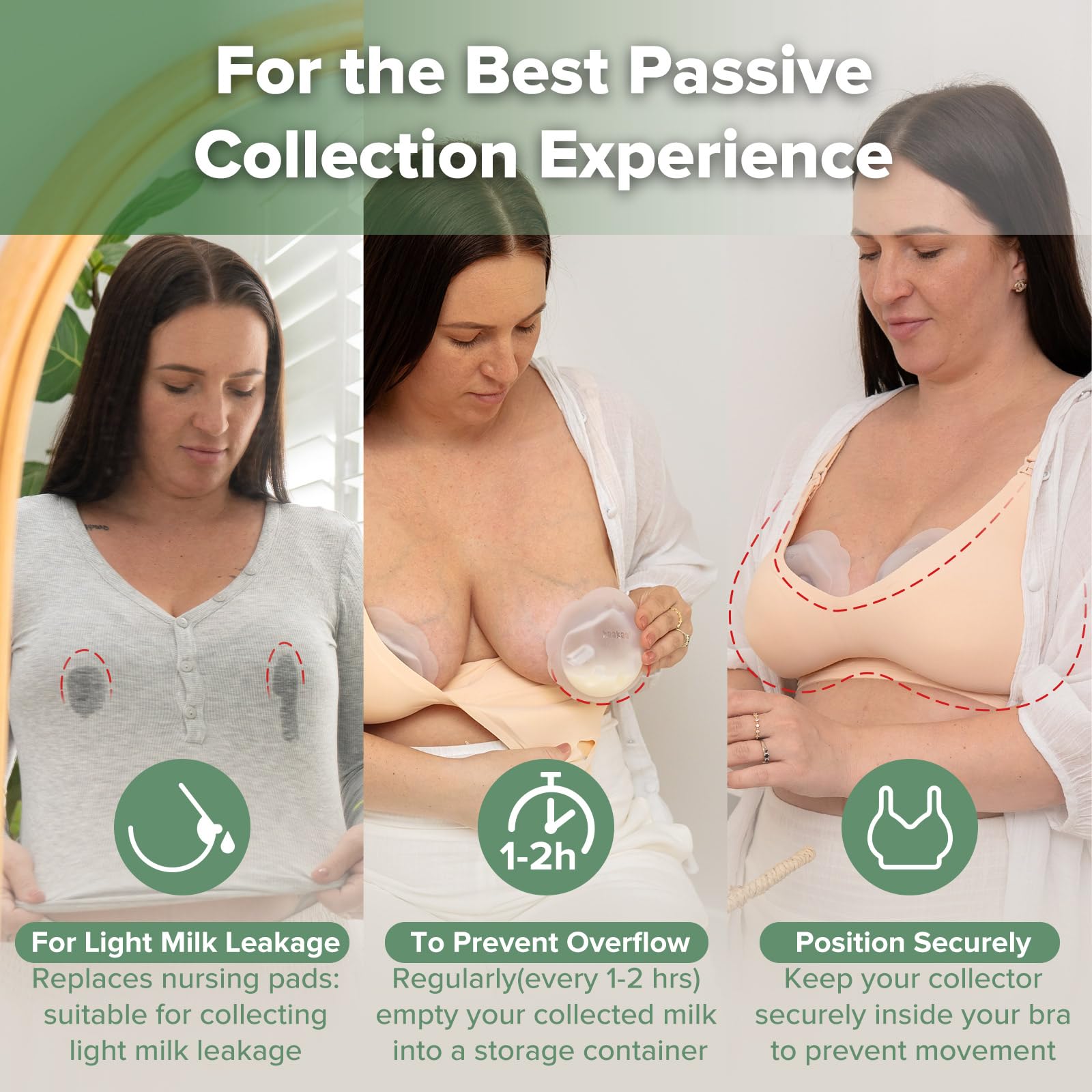 haakaa-manual-breast-pump-petal-milk-collector-combo-food-grade-silicone-4oz-100 image 7