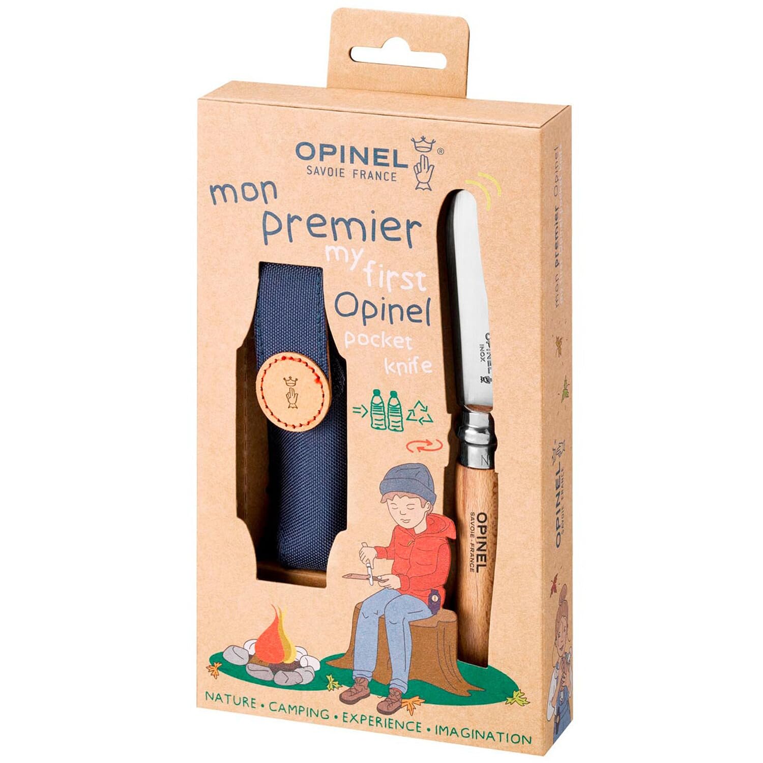 opinel-my-first-no-7-box-set-with-sheath-stainless-steel-children-s-folding-pock image 4