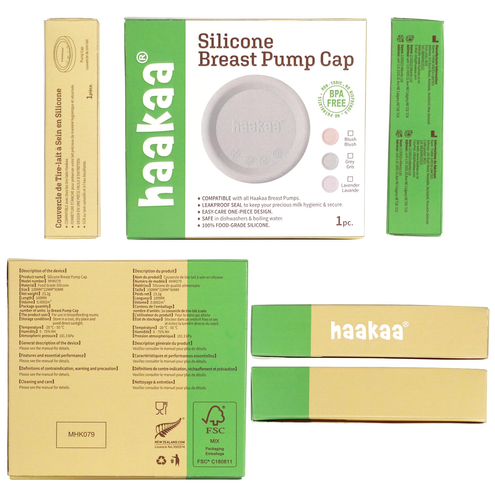 haakaa-silicone-lid-for-manual-breast-pump-compatible-cap-for-all-haakaa-breast- image 8