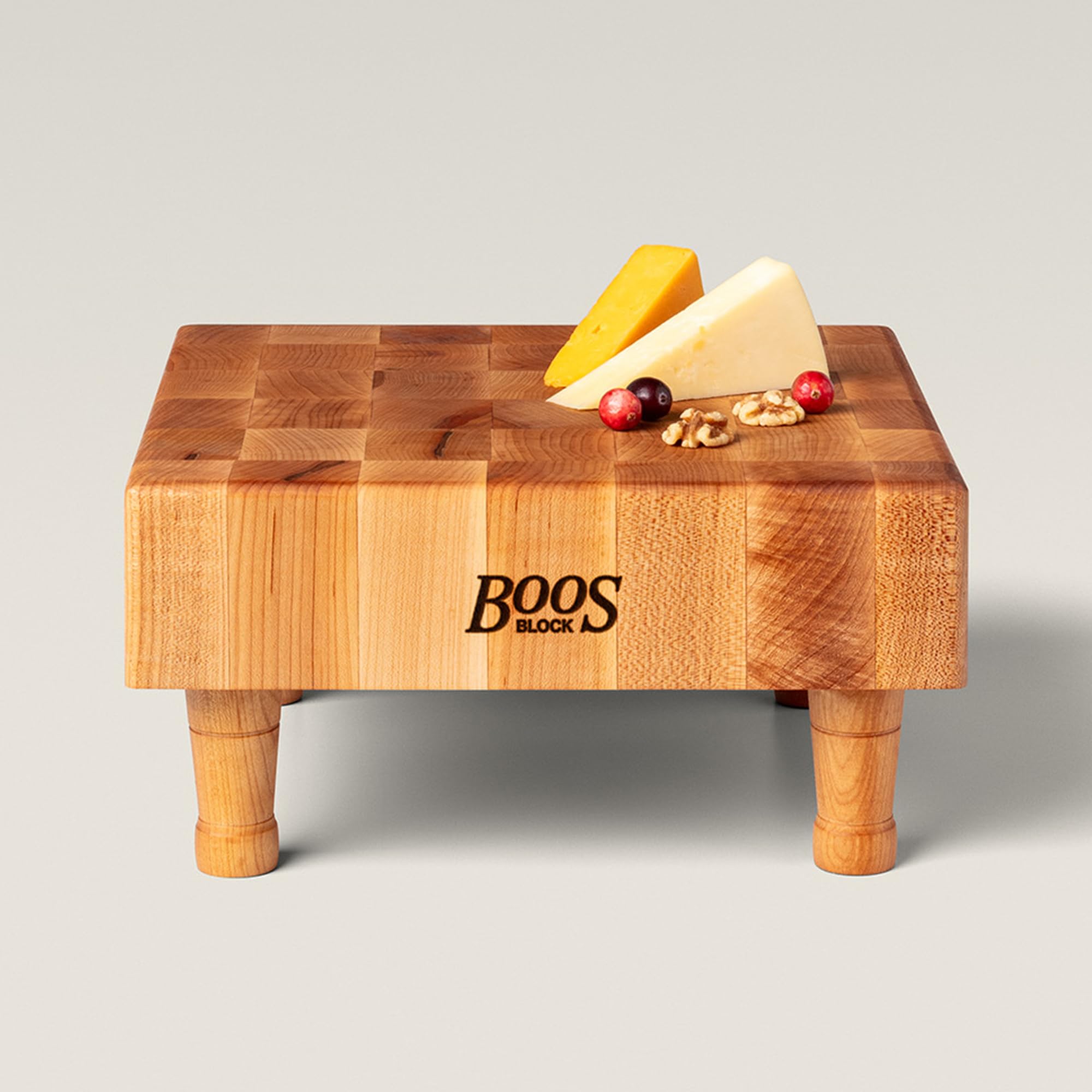 john-boos-mc-series-square-maple-end-grain-butcher-block-cutting-board-12-x12-x3 image 7