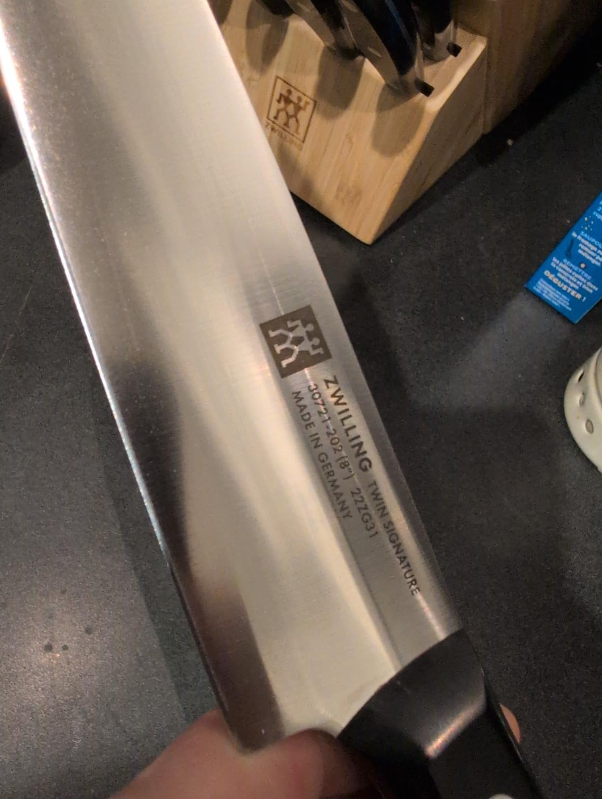 Outstanding knife set!