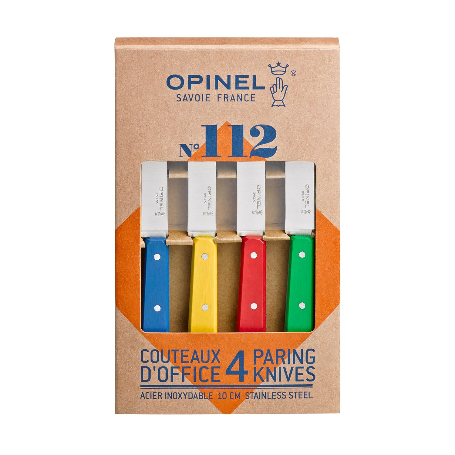opinel-no-112-paring-knives-box-set-4-piece-high-carbon-stainless-steel-paring-k image 7