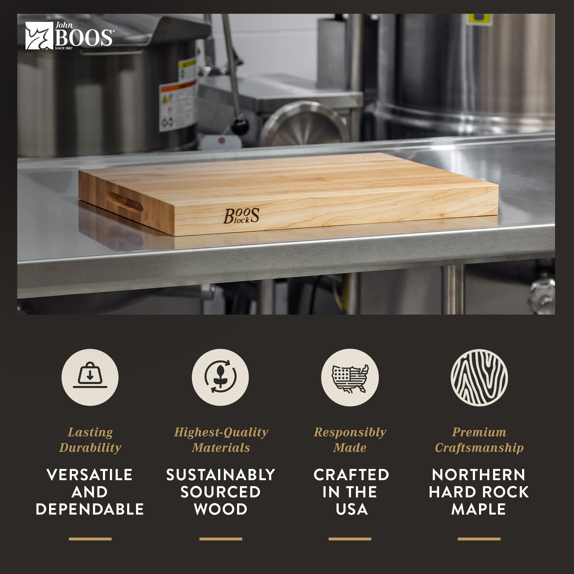 john-boos-platinum-commercial-series-maple-wood-edge-grain-reversible-cutting-bo image 5