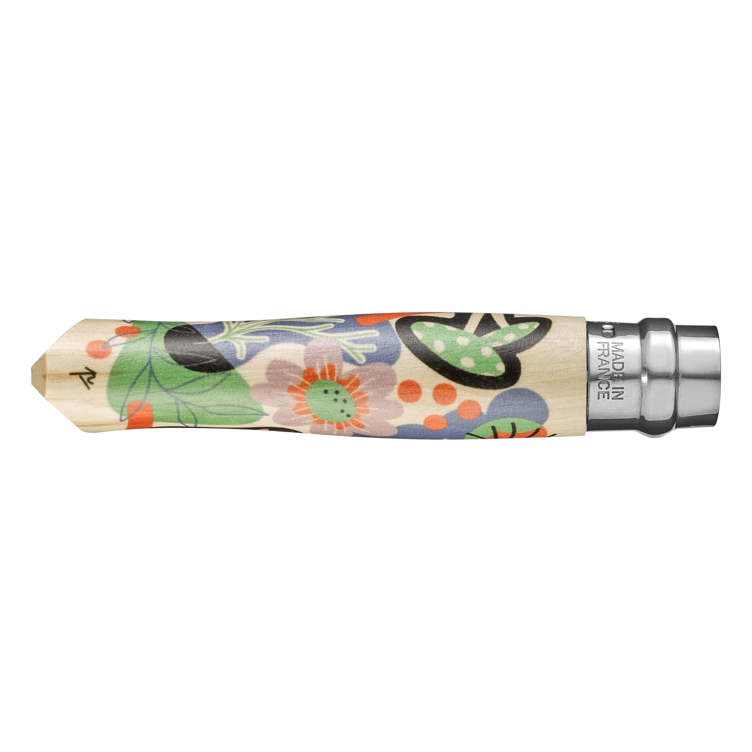 opinel-no-08-limited-edition-nature-series-folding-knife-honor-artist-designed-h image 6