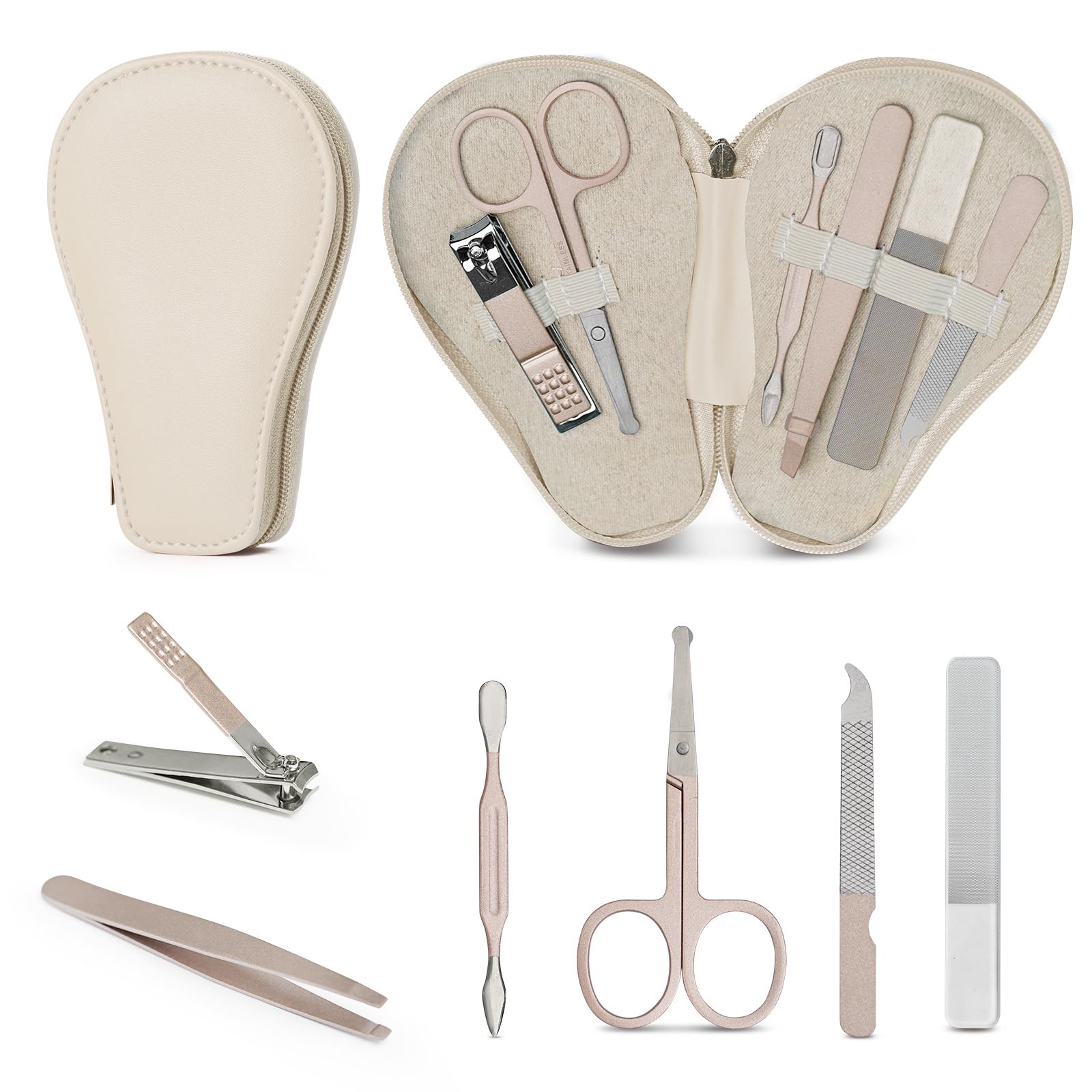haakaa-6-in-1-baby-nail-care-kit-with-pu-storage-case image 8