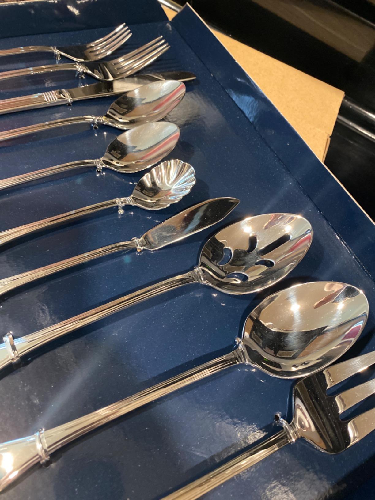 Nice set but knives could be sharper