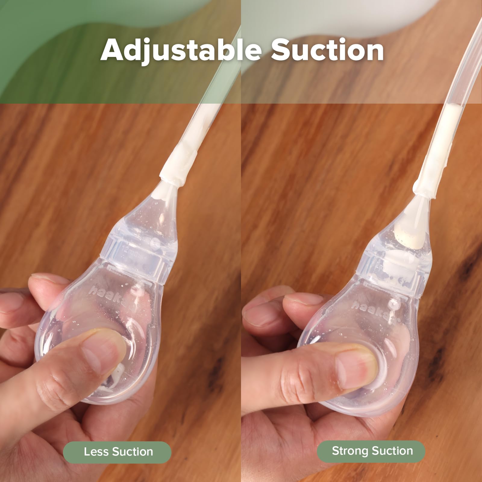 haakaa-silicone-baby-nasal-aspirator-nose-bulb-syringe-easy-squeezy-baby-nose-cl image 4