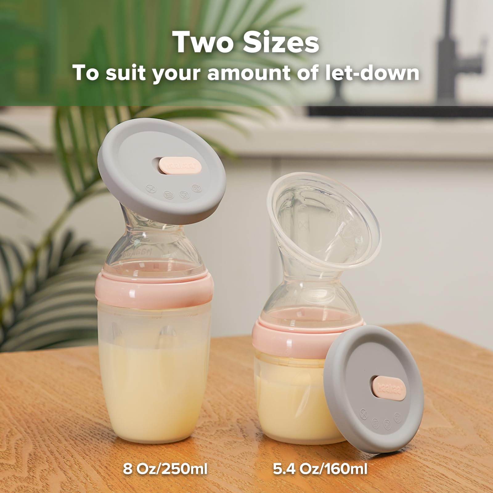 haakaa-gen-3-manual-breast-pump-5-4oz-160ml-silicone-milk-collector-with-silicon image 5