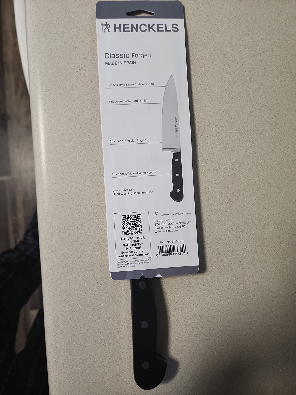 Perfect chef knife