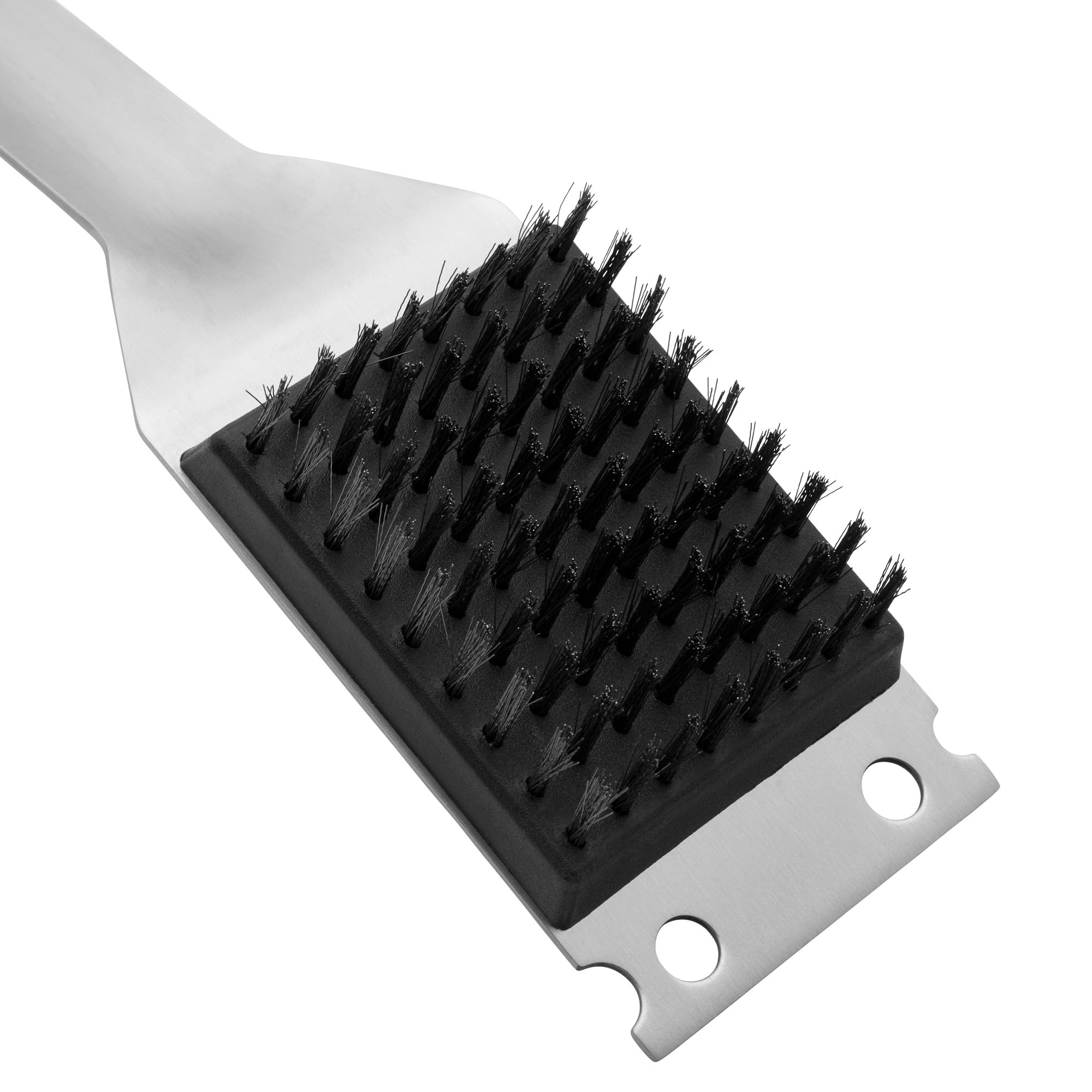 henckels-miyabi-bbq-stainless-steel-grill-brush image 4