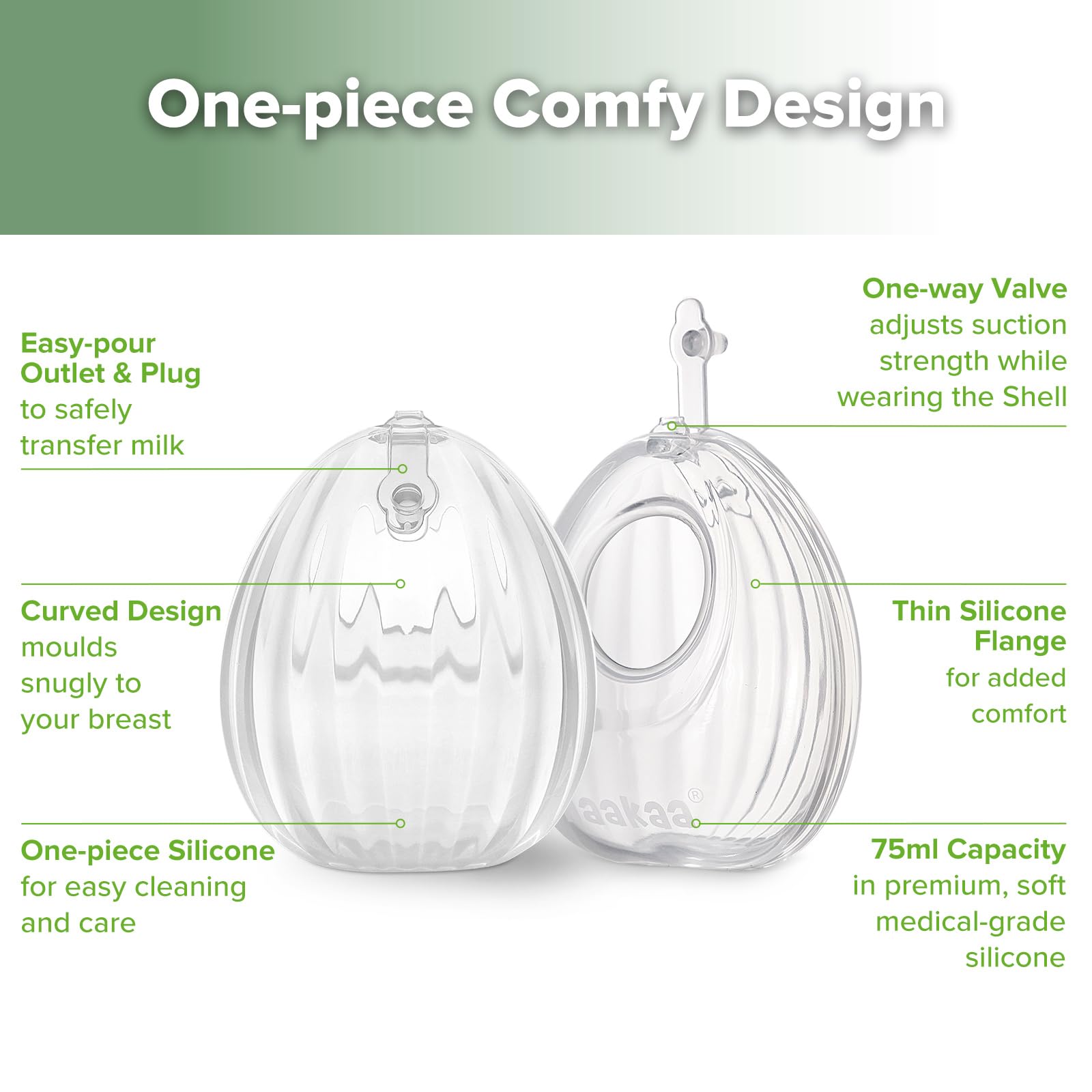 haakaa-wearable-silicone-breast-pump-with-steriliser-bag-2-in-1-hands-free-milk- image 6