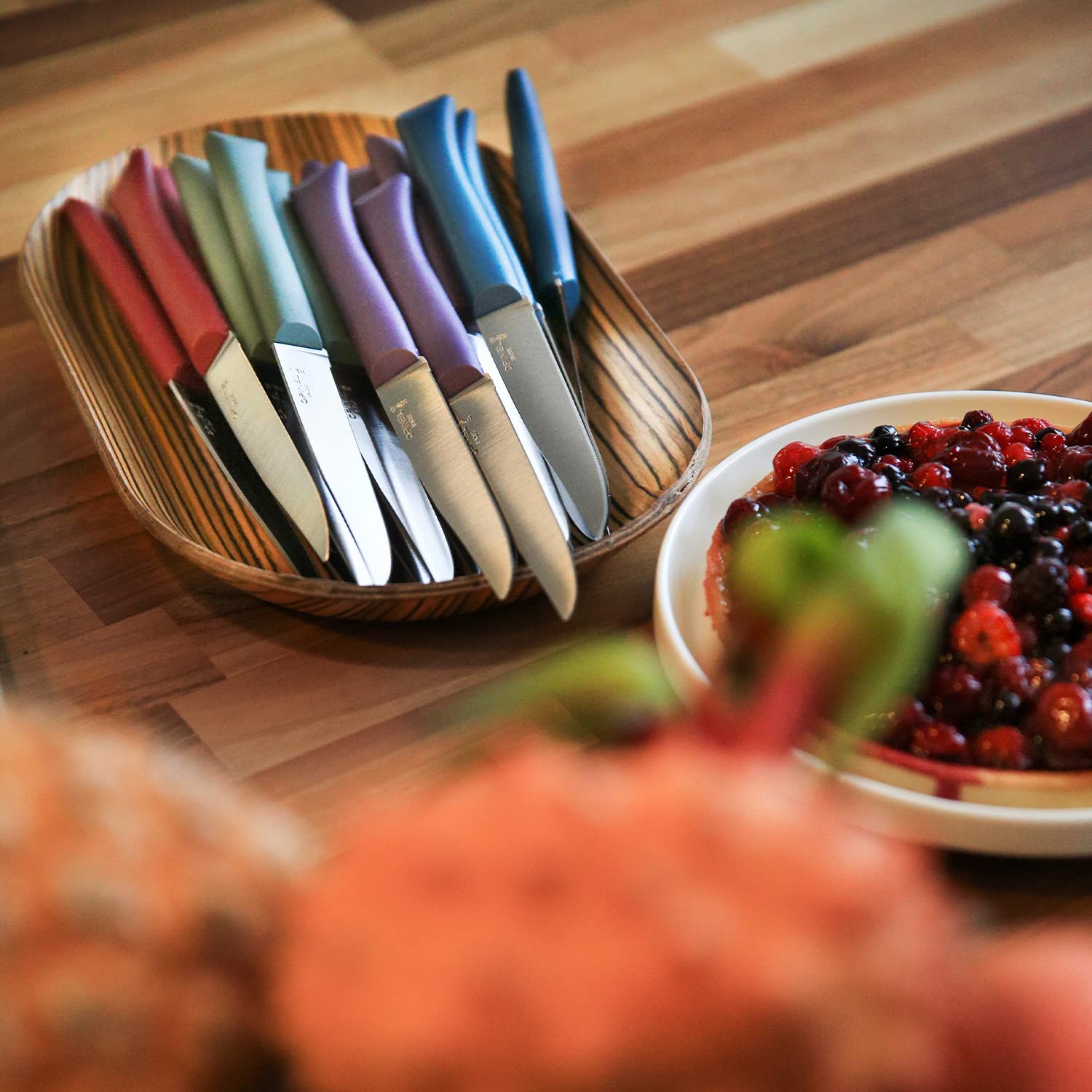 opinel-no-125-bon-app-tit-steak-knife-set-of-4-serrated-glam-french-made-high-ca image 7