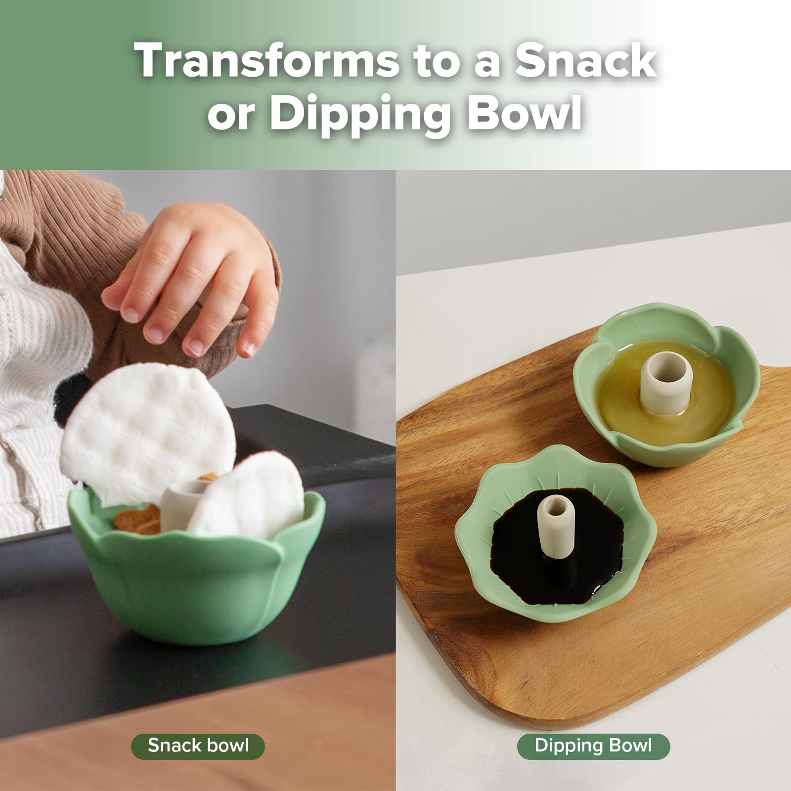 haakaa-silicone-flower-funnel-set-2-piece-kitchen-funnels-for-filling-bottles-sn image 3