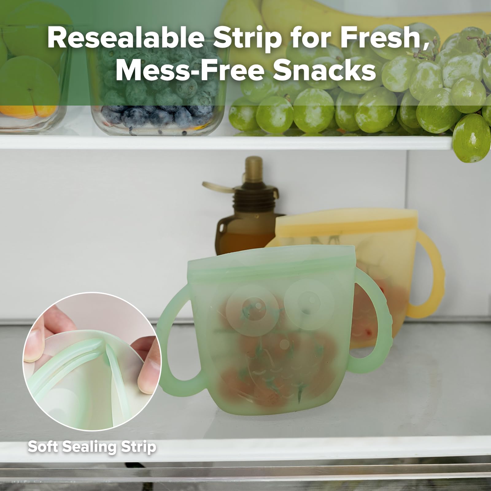 haakaa-oscar-owl-baby-snack-container-silicone-travel-snack-pouch-for-toddlers-s image 6