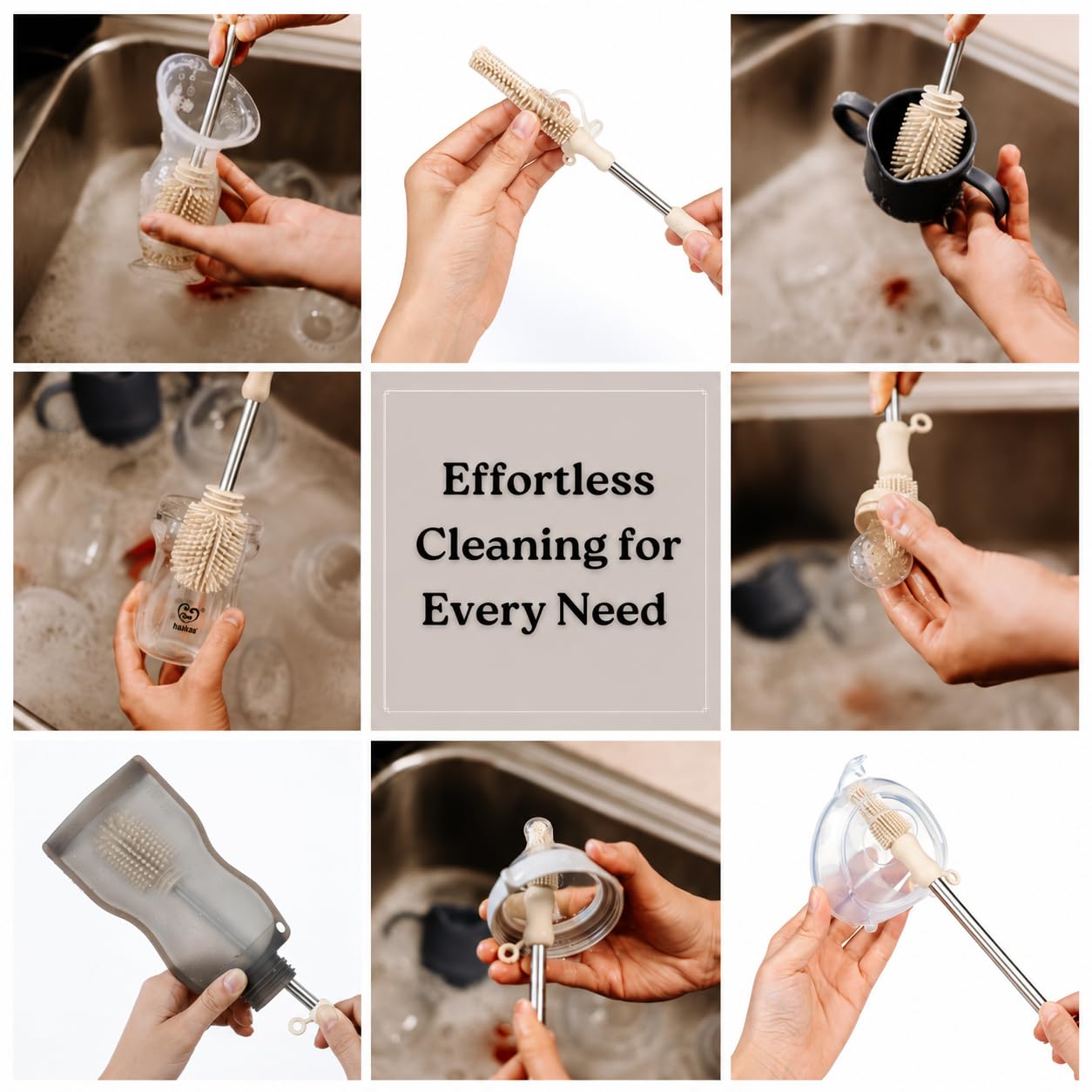 haakaa-silicone-cleaning-brush-kit-household-cleaning-brushes-for-bottles-and-cr image 6
