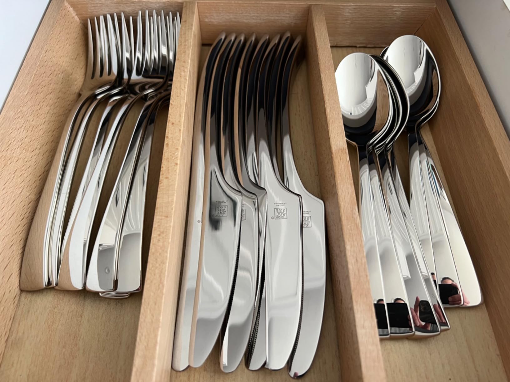 Good, but forks are slightly heavy