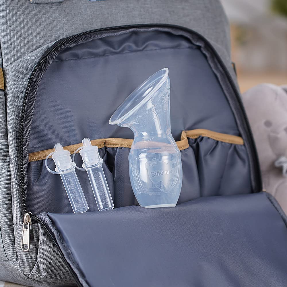 haakaa-gen-1-liquid-gold-starter-set-manual-breast-pump-4oz-100ml-with-2-colostr image 8