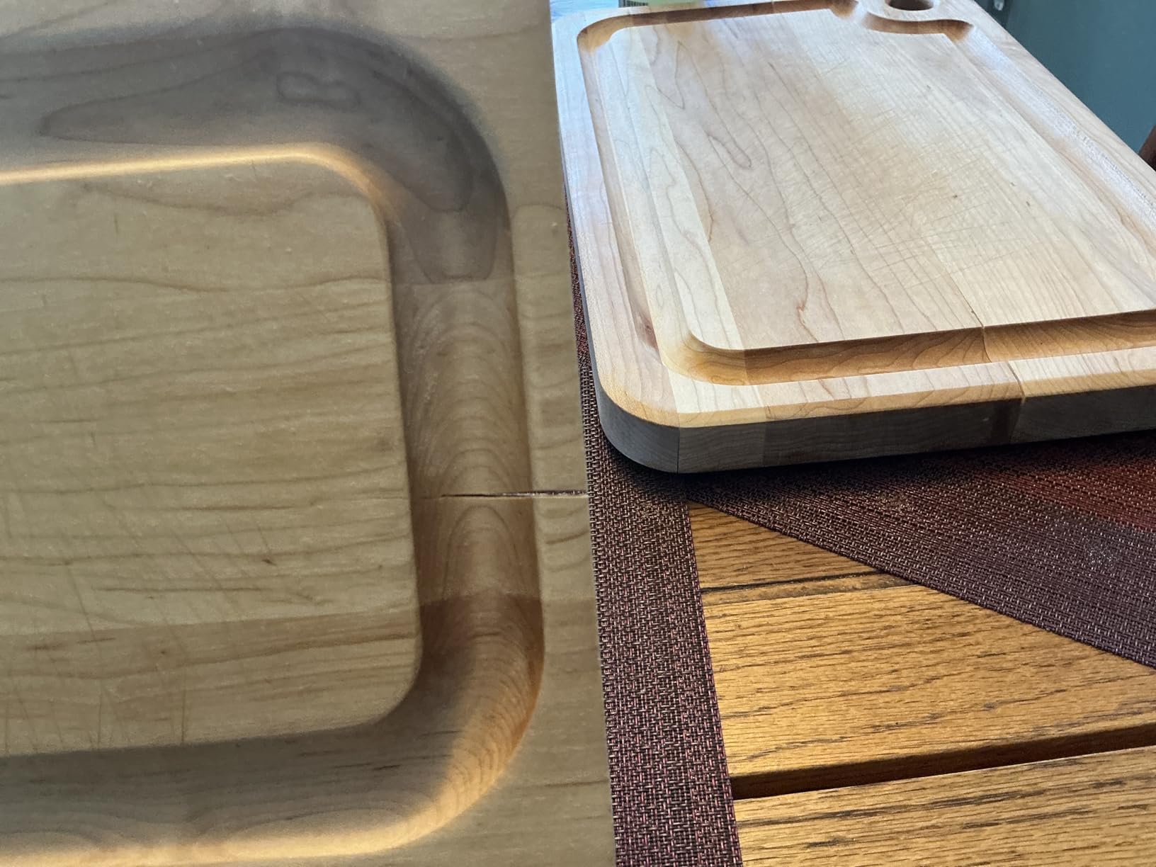 Top tier cutting board