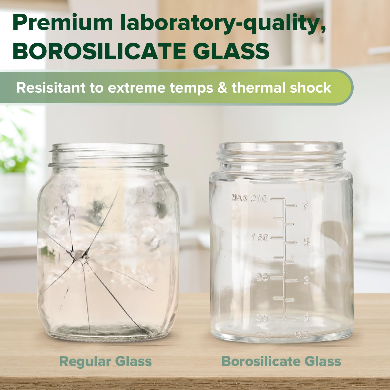 haakaa-reusable-glass-baby-food-storage-jars-with-silicone-lids-6pc-set-4x4oz-2x image 2