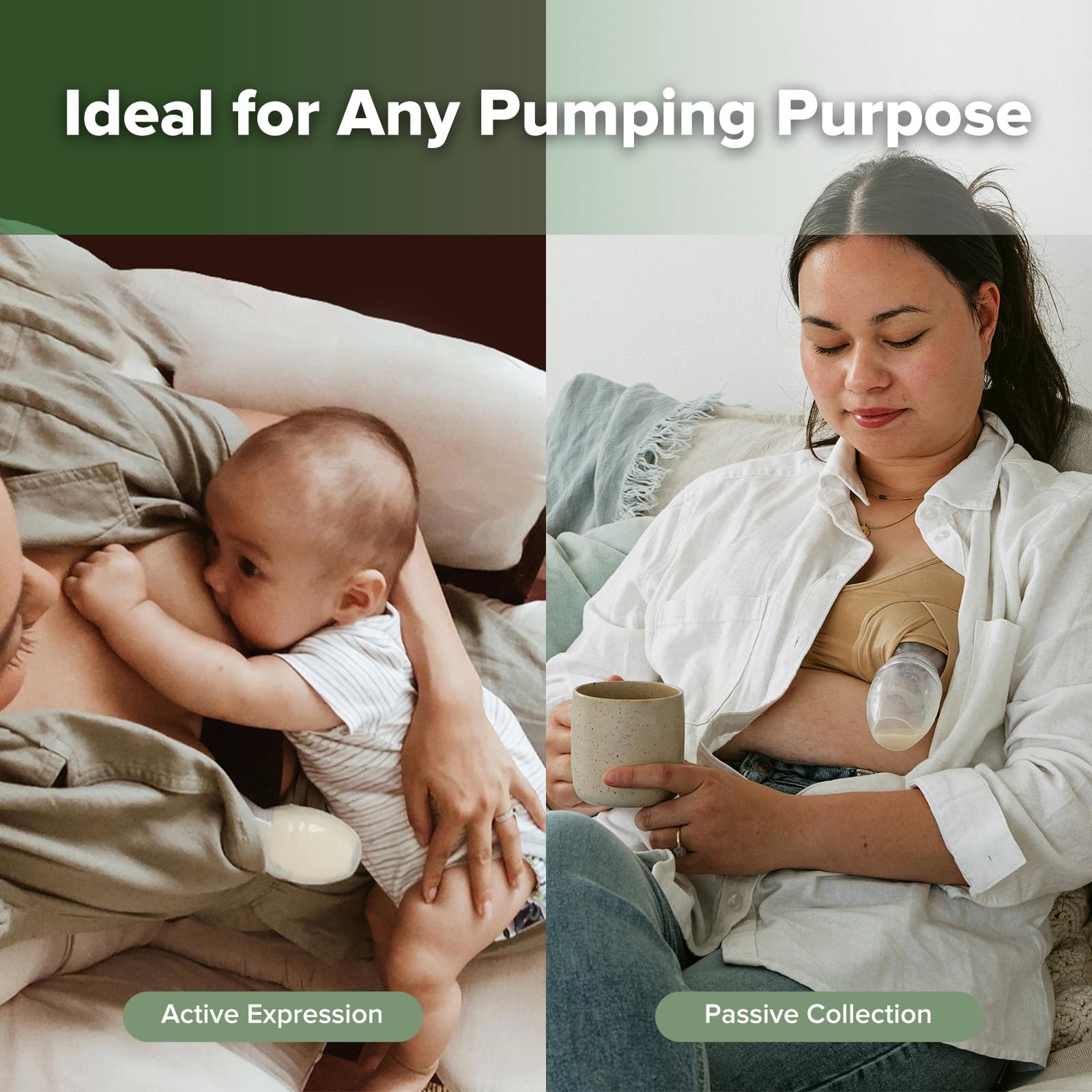 haakaa-manual-breast-pump-silicone-clear-4oz-100ml image 7
