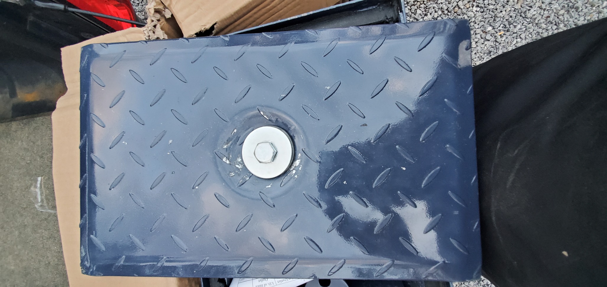 Solid grease trap for home use
