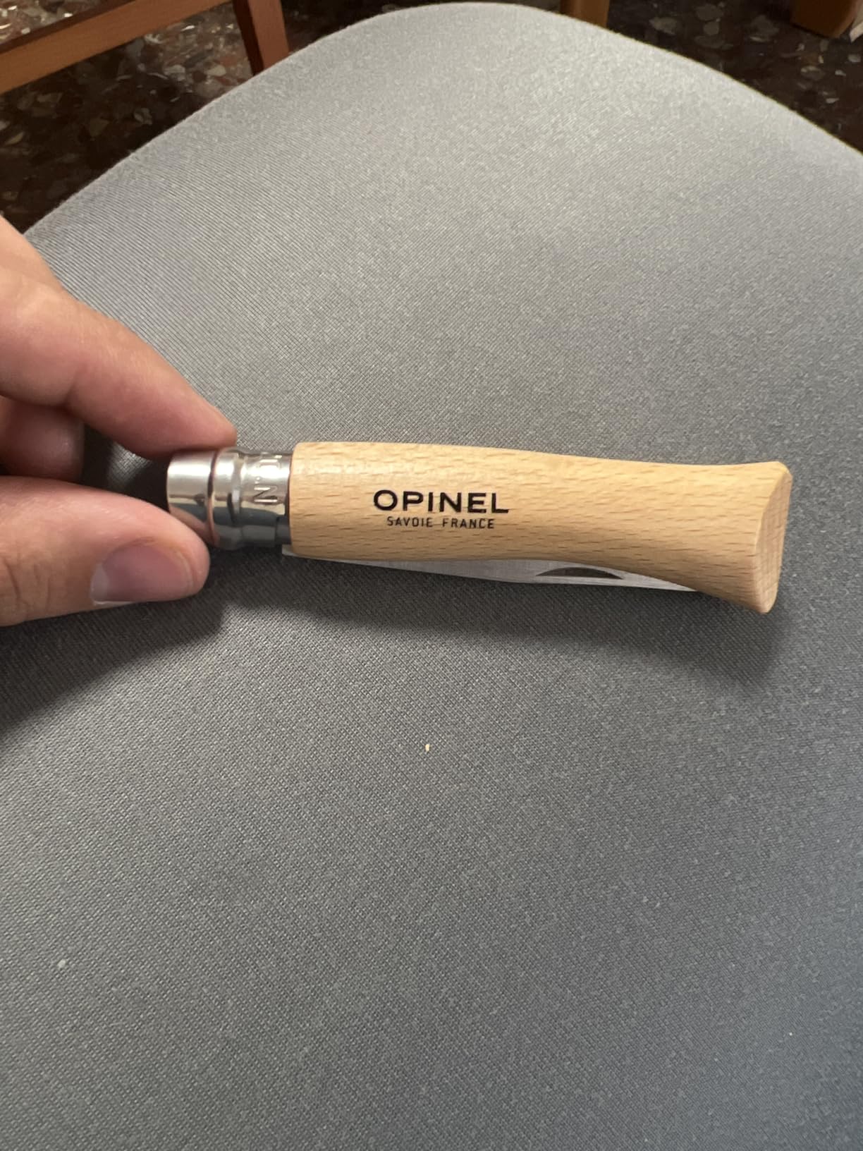 Nice knife, but not for very young kids