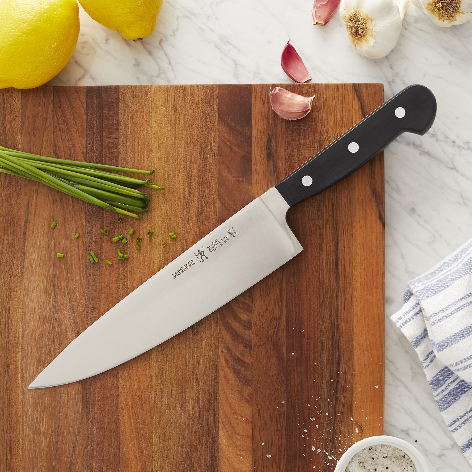 henckels-classic-razor-sharp-8-inch-chef-knife-german-engineered-fully-forged-pr image 2