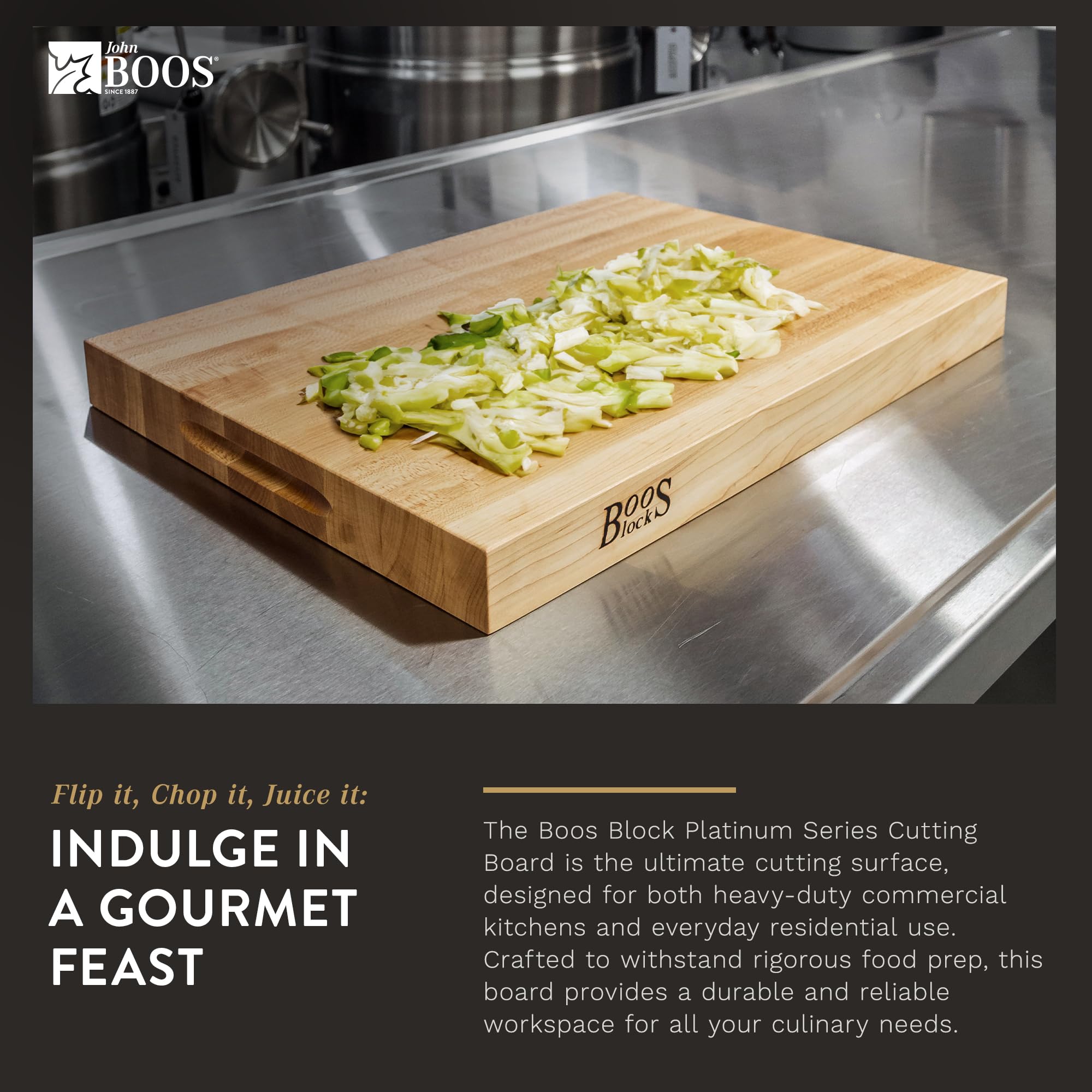 john-boos-platinum-commercial-series-maple-wood-edge-grain-reversible-cutting-bo image 6