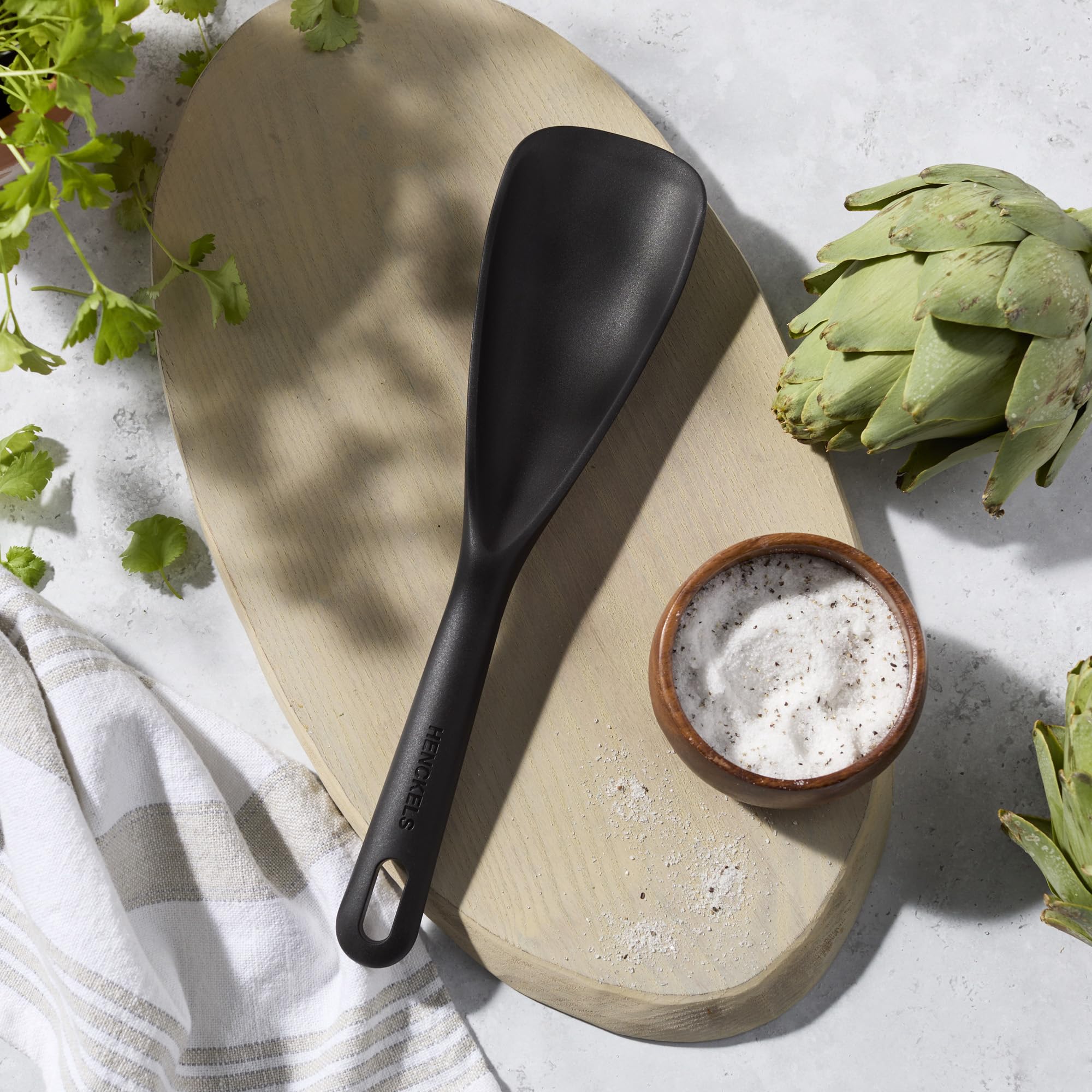 henckels-silicone-onyx-multipurpose-spoon-spatula-heat-resistant-bpa-free-kitche image 2