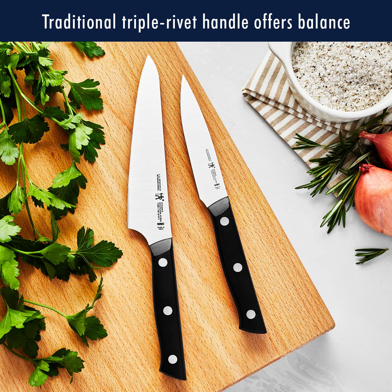 henckels-dynamic-razor-sharp-15-piece-knife-set-with-chef-bread-steak-knives-har image 6