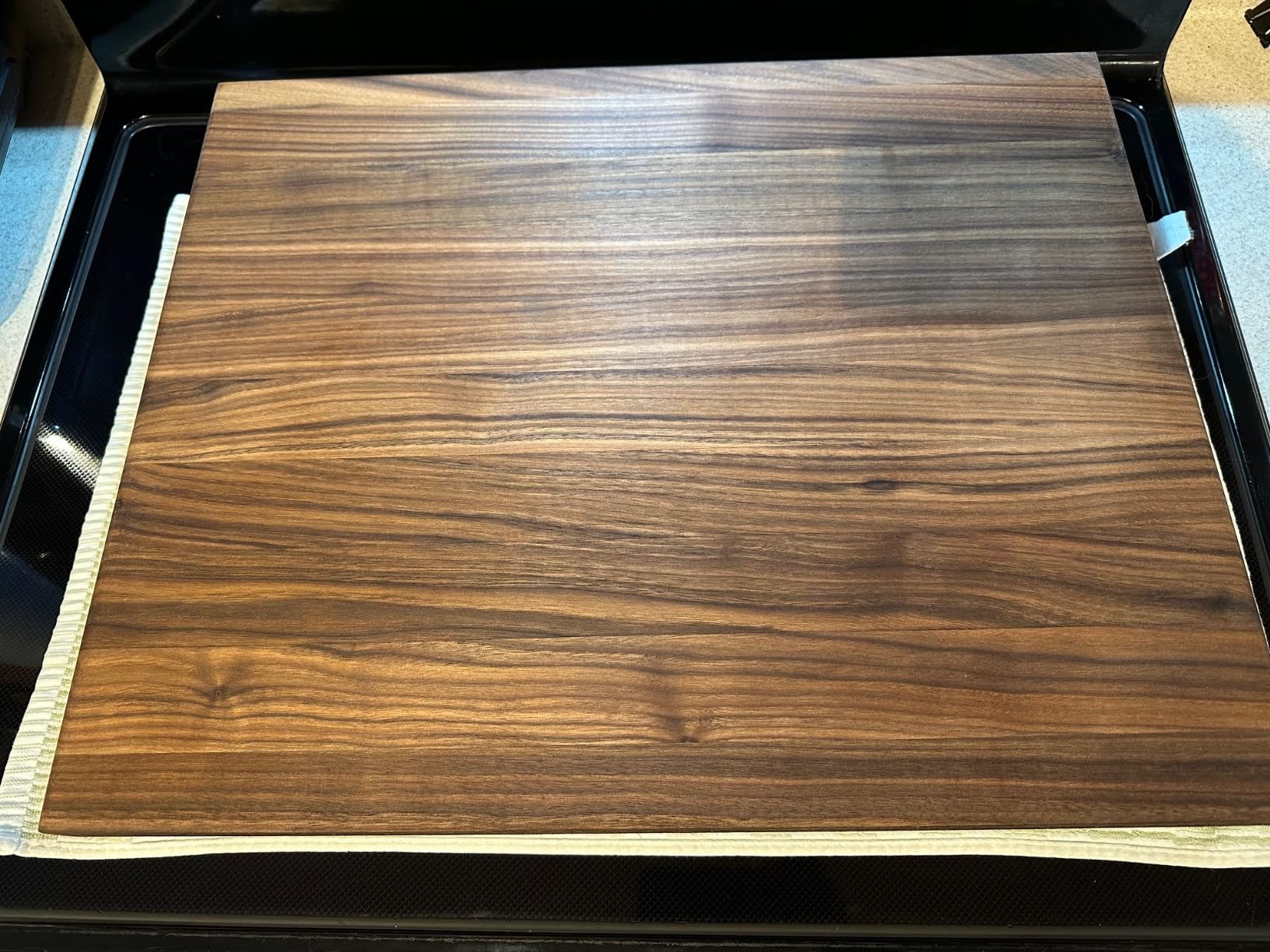 Nice board, but a bit too large