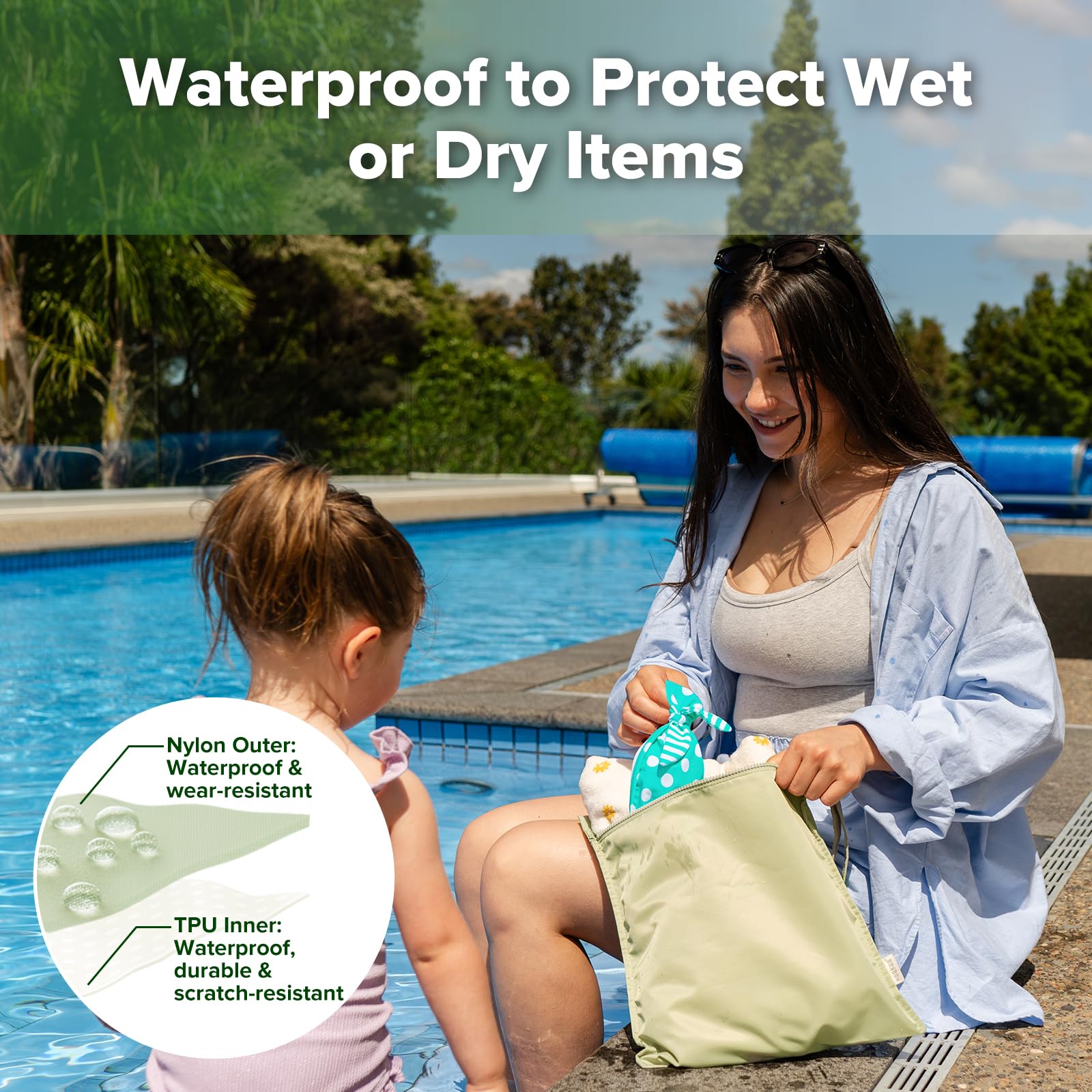 haakaa-waterproof-wet-bags-for-baby-wet-dry-bags-for-cloth-diaper-swimsuit-trave-2 image 2