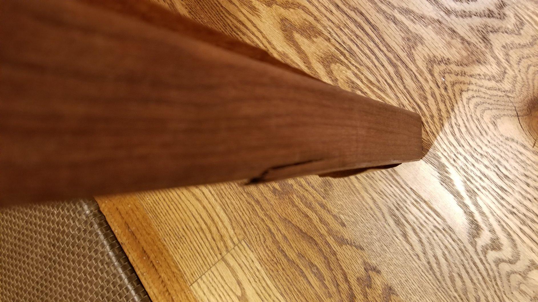 Nice table but check for damage