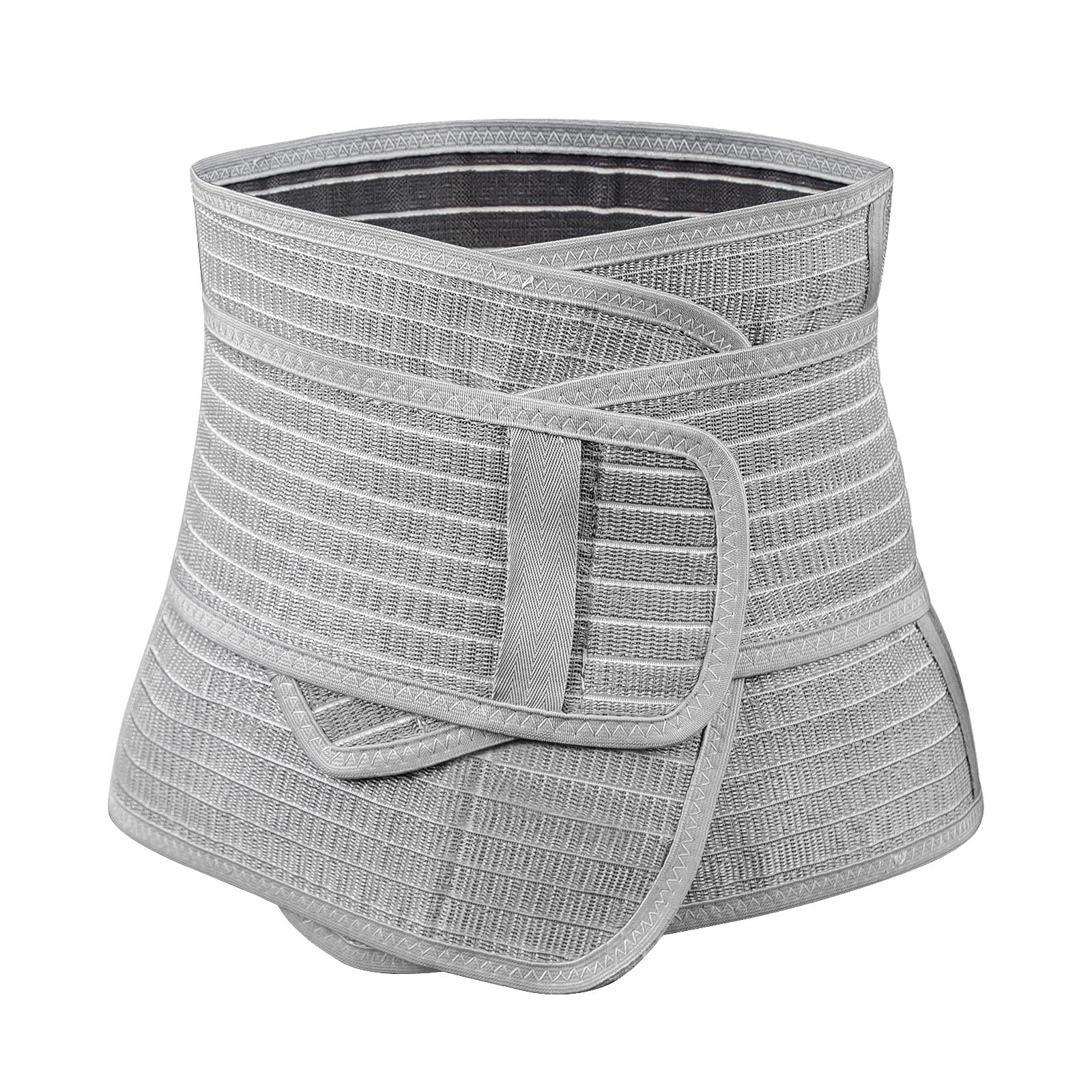 haakaa-postpartum-belly-band-one-size-natural-latex-support-for-back-abdomen image 1