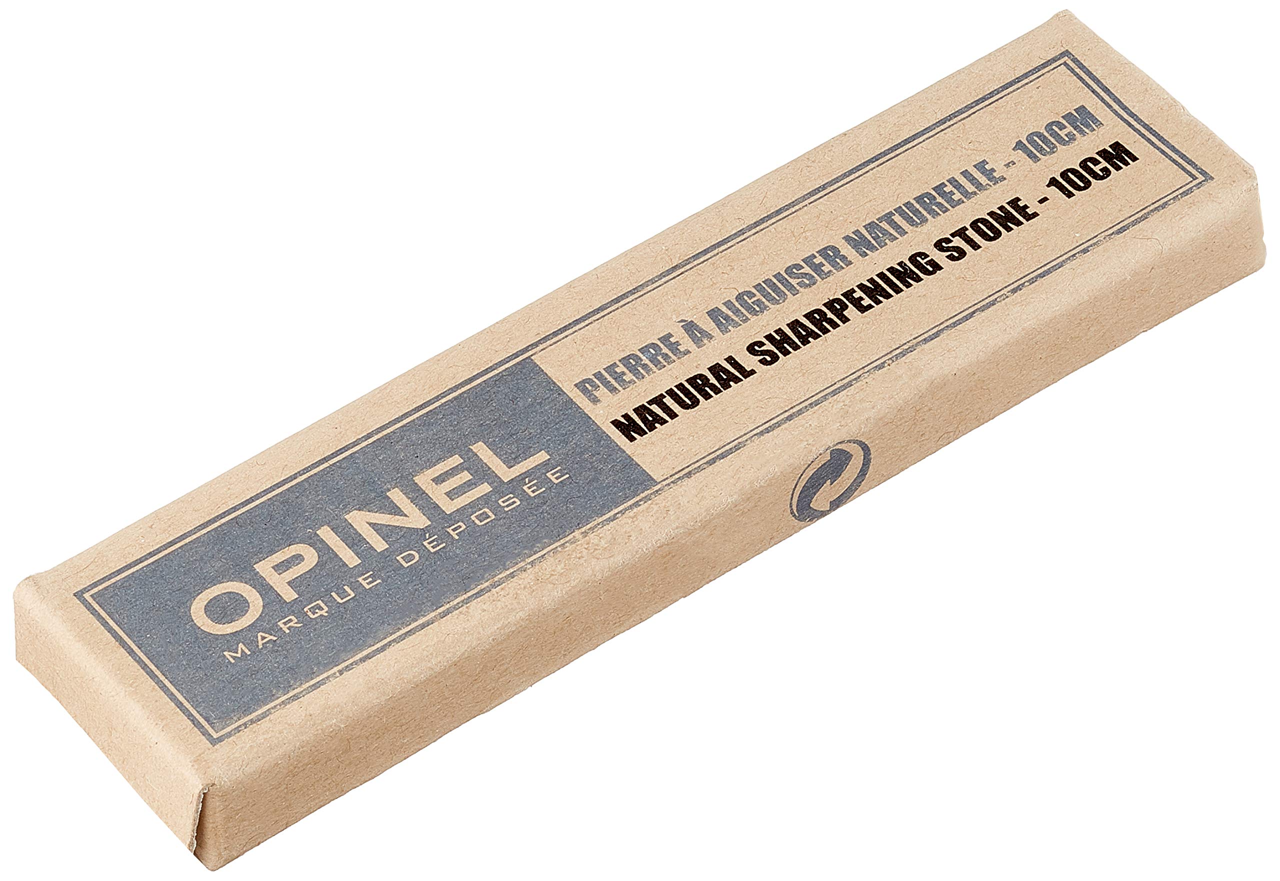 opinel-natural-lombardi-sharpening-stone-10cm-portable-pocket-knife-sharpener-fr image 2