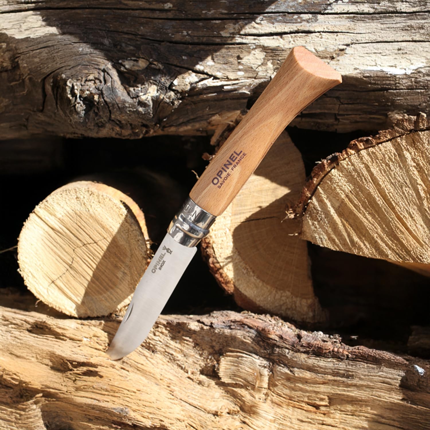 opinel-stainless-steel-folding-knife-box-set-10-knives-no-2-to-no-12-in-wooden-g image 8