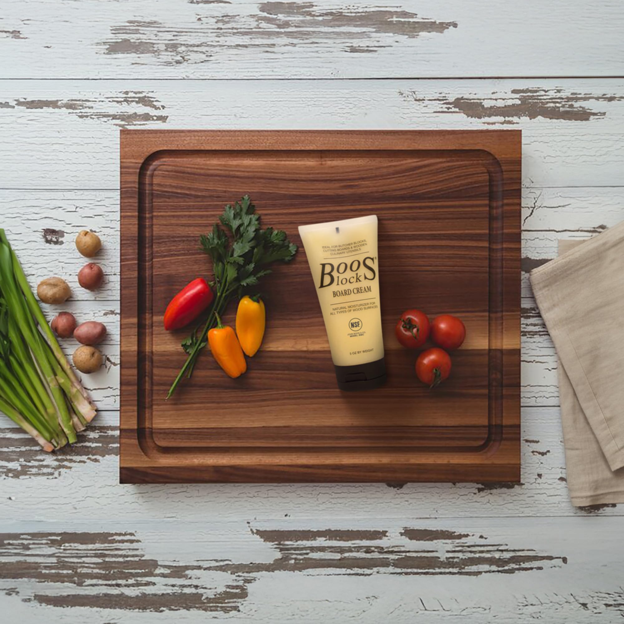 john-boos-reversible-walnut-wood-bbq-cutting-board-with-juice-groove-17-x-21-x-1 image 8