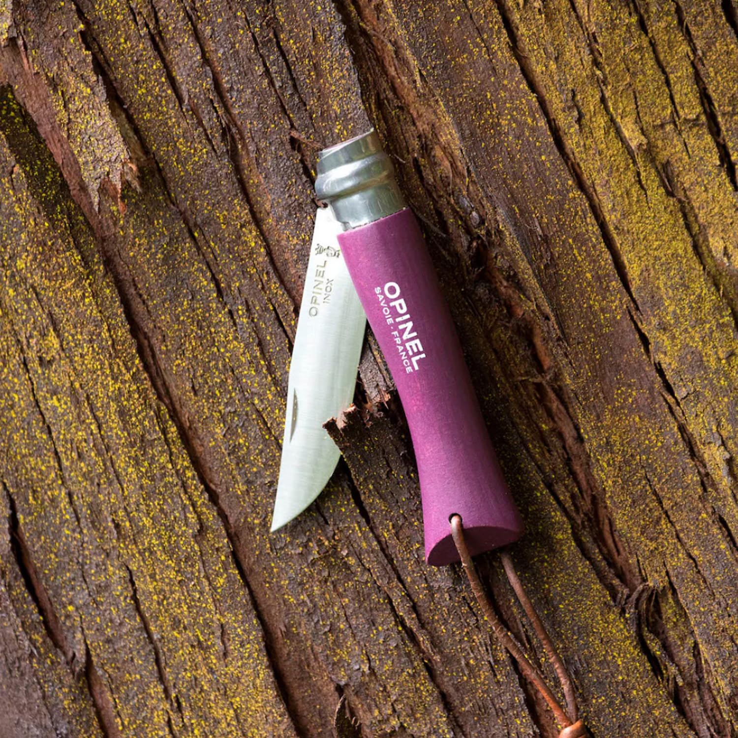 opinel-no-6-colorama-stainless-steel-everyday-carry-folding-pocket-knife-with-sa image 8