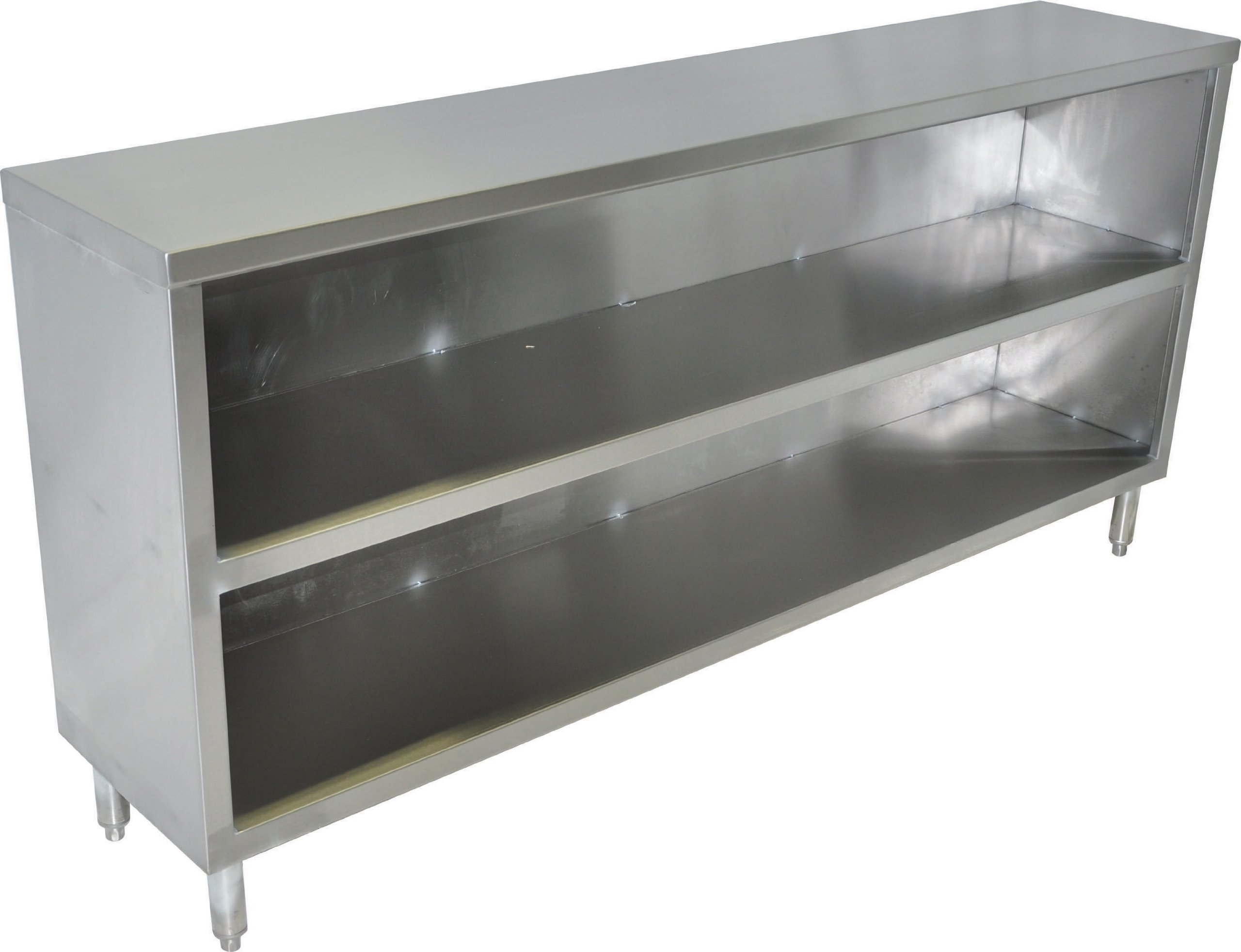 john-boos-edsc8-1548-stainless-steel-economy-dish-storage-cabinet-48-x-15 image 1
