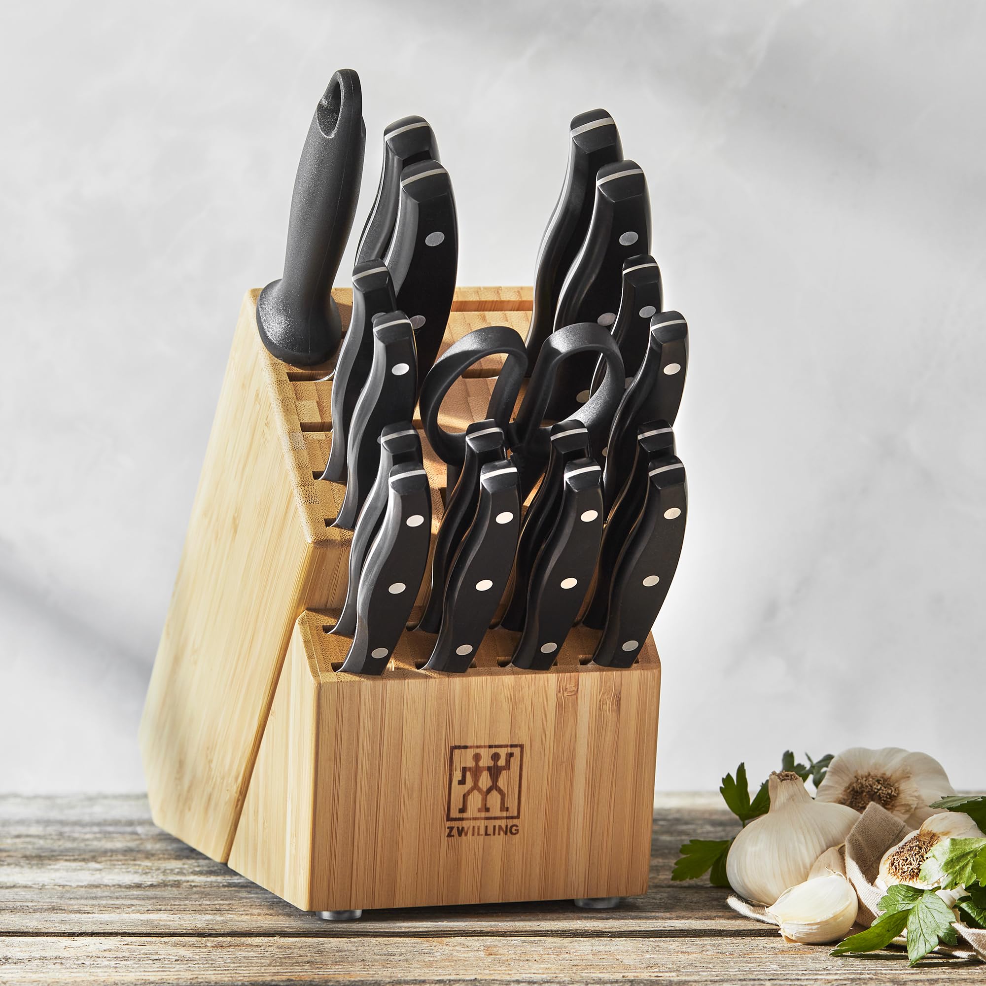 zwilling-twin-signature-19-piece-knife-block-set-german-steel-light-brown image 2