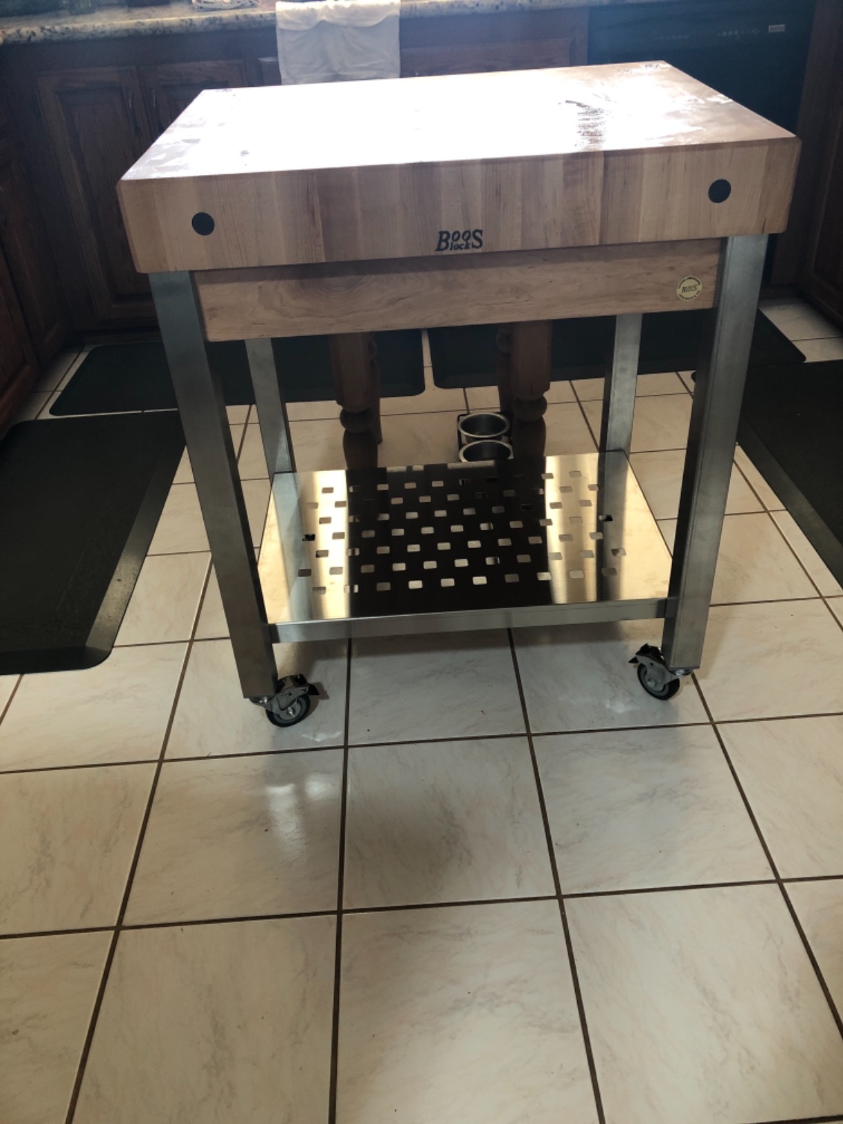 Amazing kitchen cart