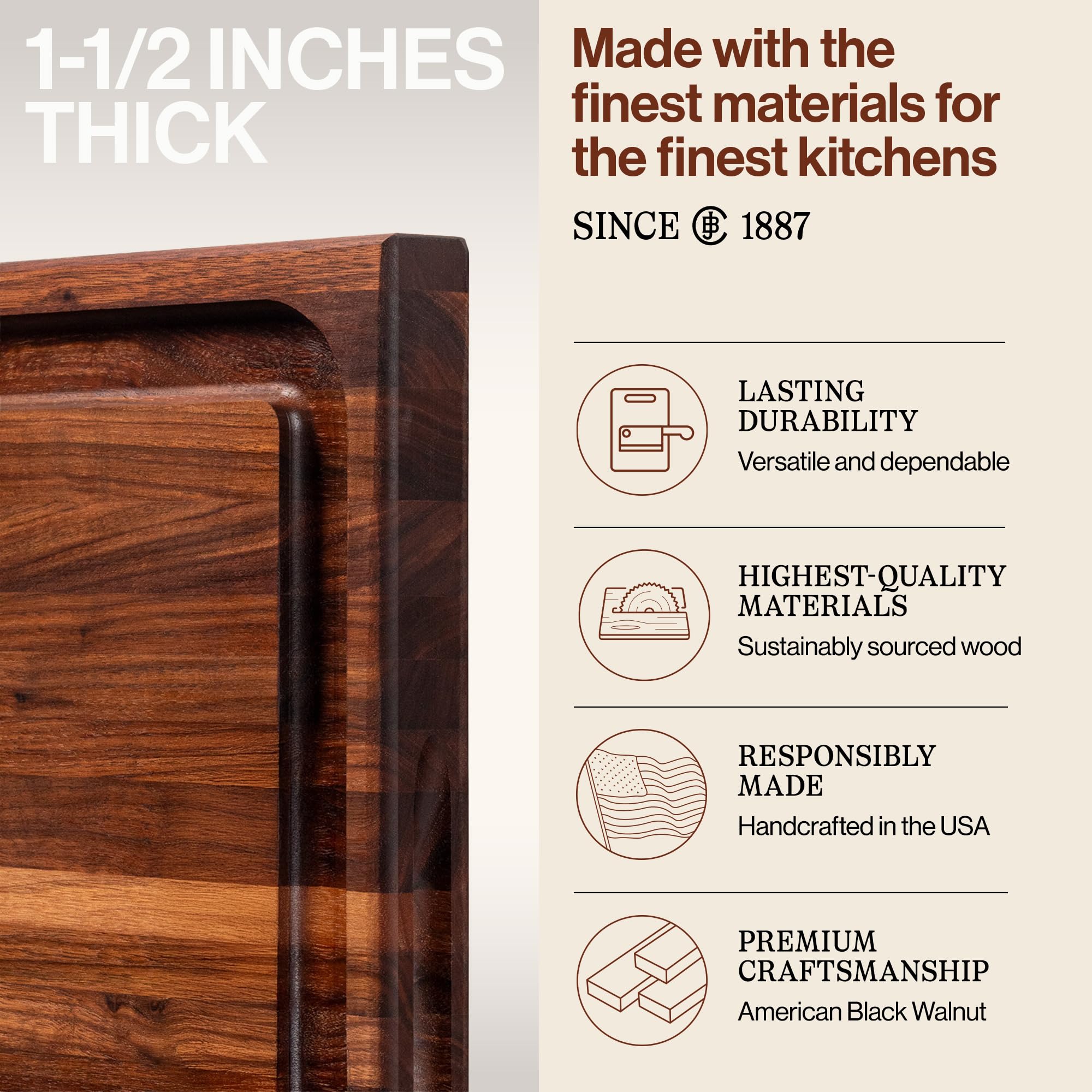 john-boos-bbq-series-rectangular-walnut-cutting-board-17-x21-x1-5-reversible-but image 3