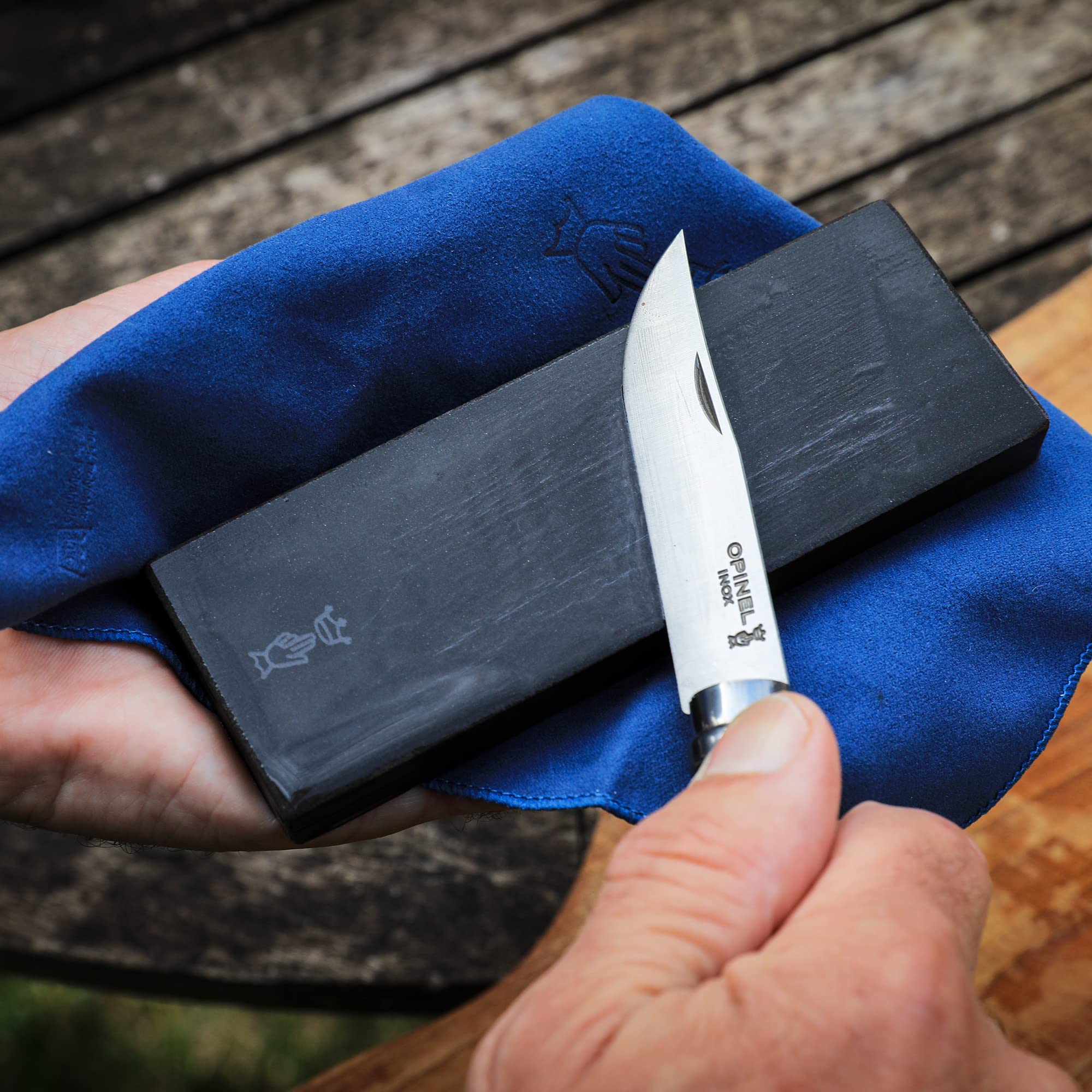 opinel-knife-maintenance-kit-sharpening-stone-maintenance-oil-microfiber-cloth-m image 4