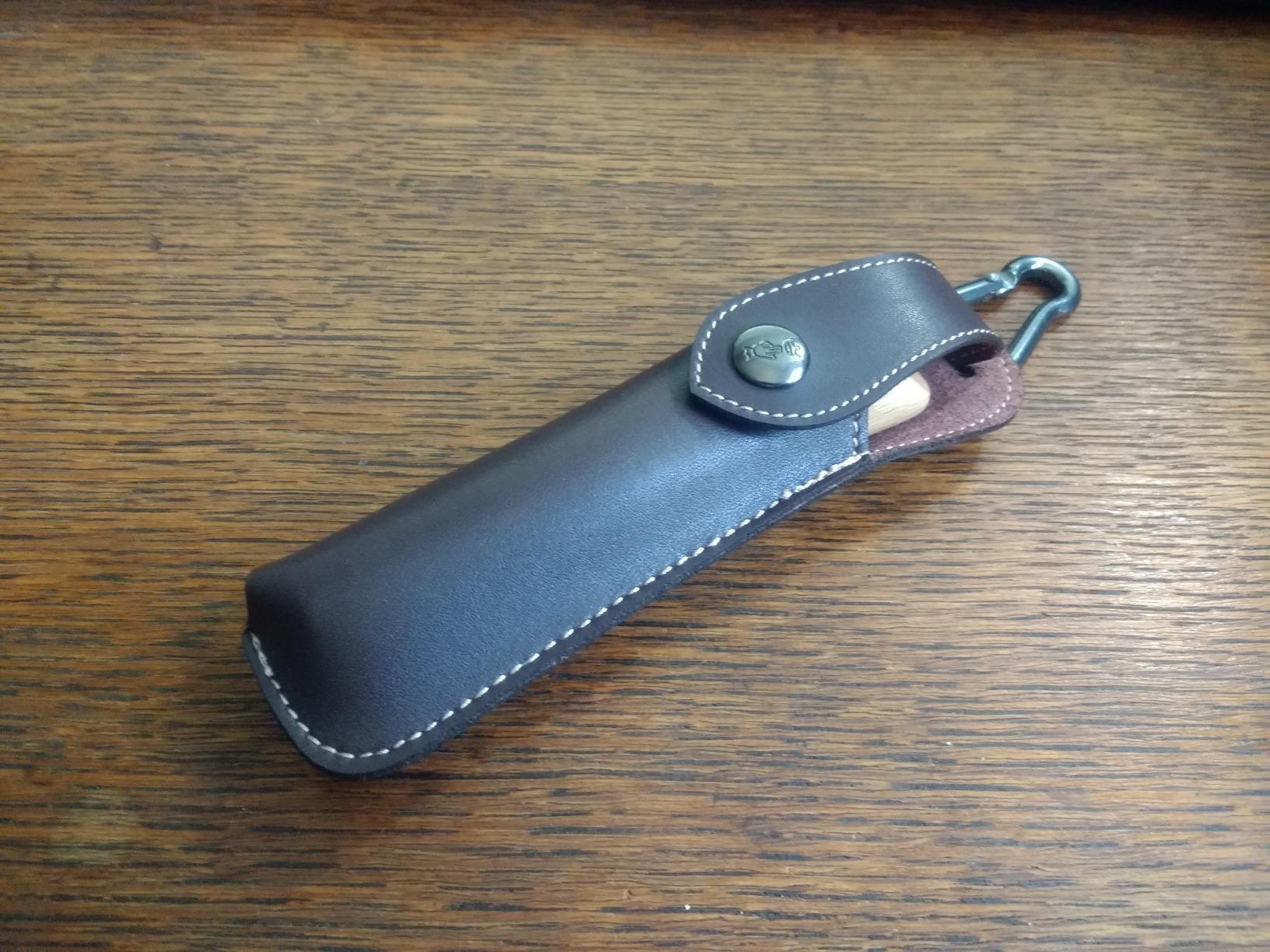 Blade was chipped
