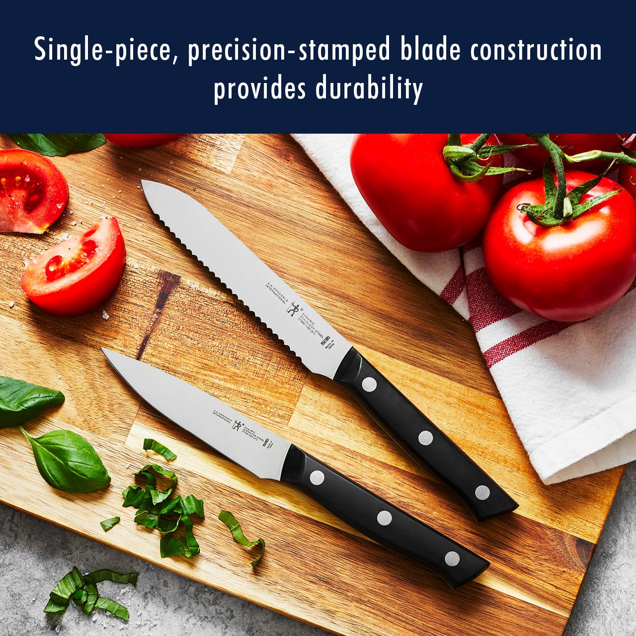 henckels-dynamic-razor-sharp-15-piece-knife-set-with-chef-bread-steak-knives-har image 4