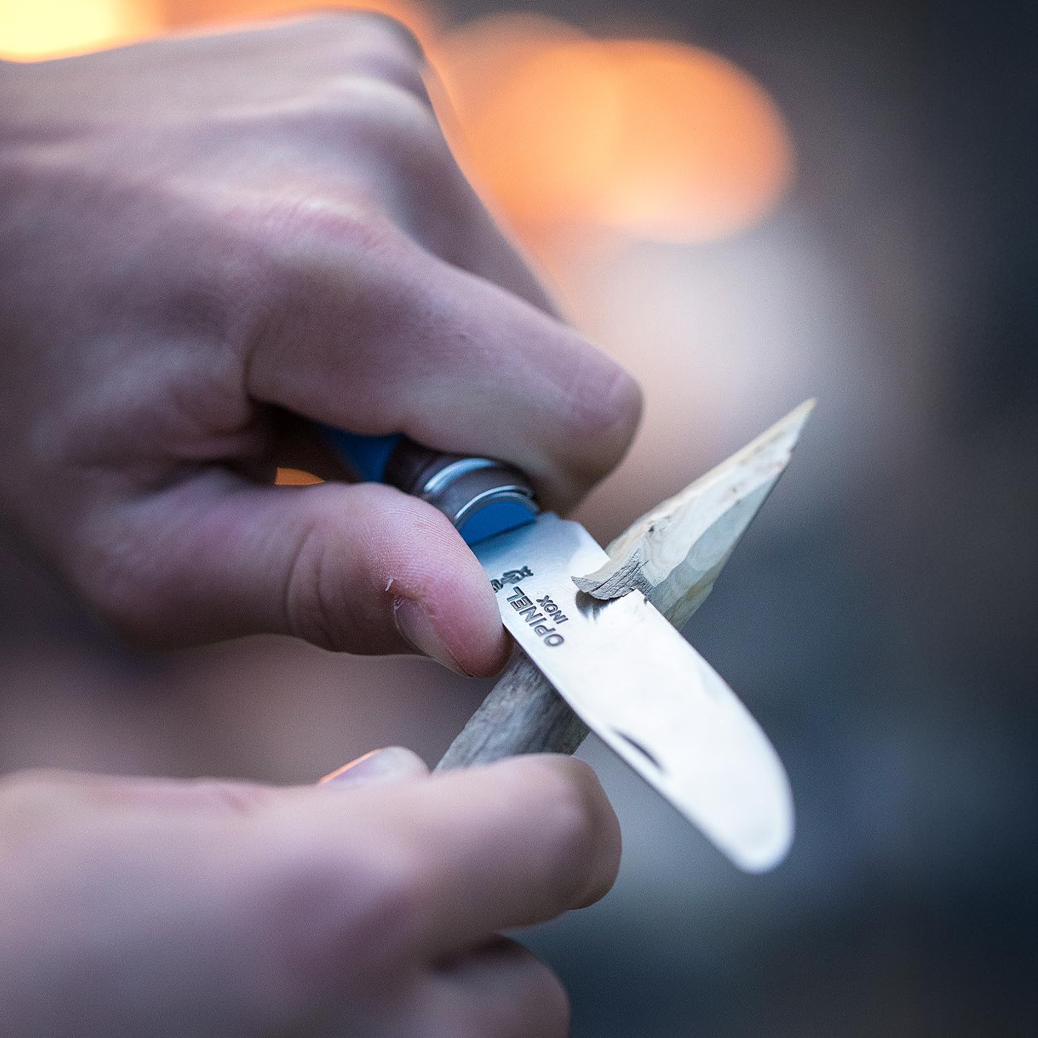 opinel-outdoor-junior-no-07-stainless-steel-folding-knife-with-safety-rounded-ti image 5