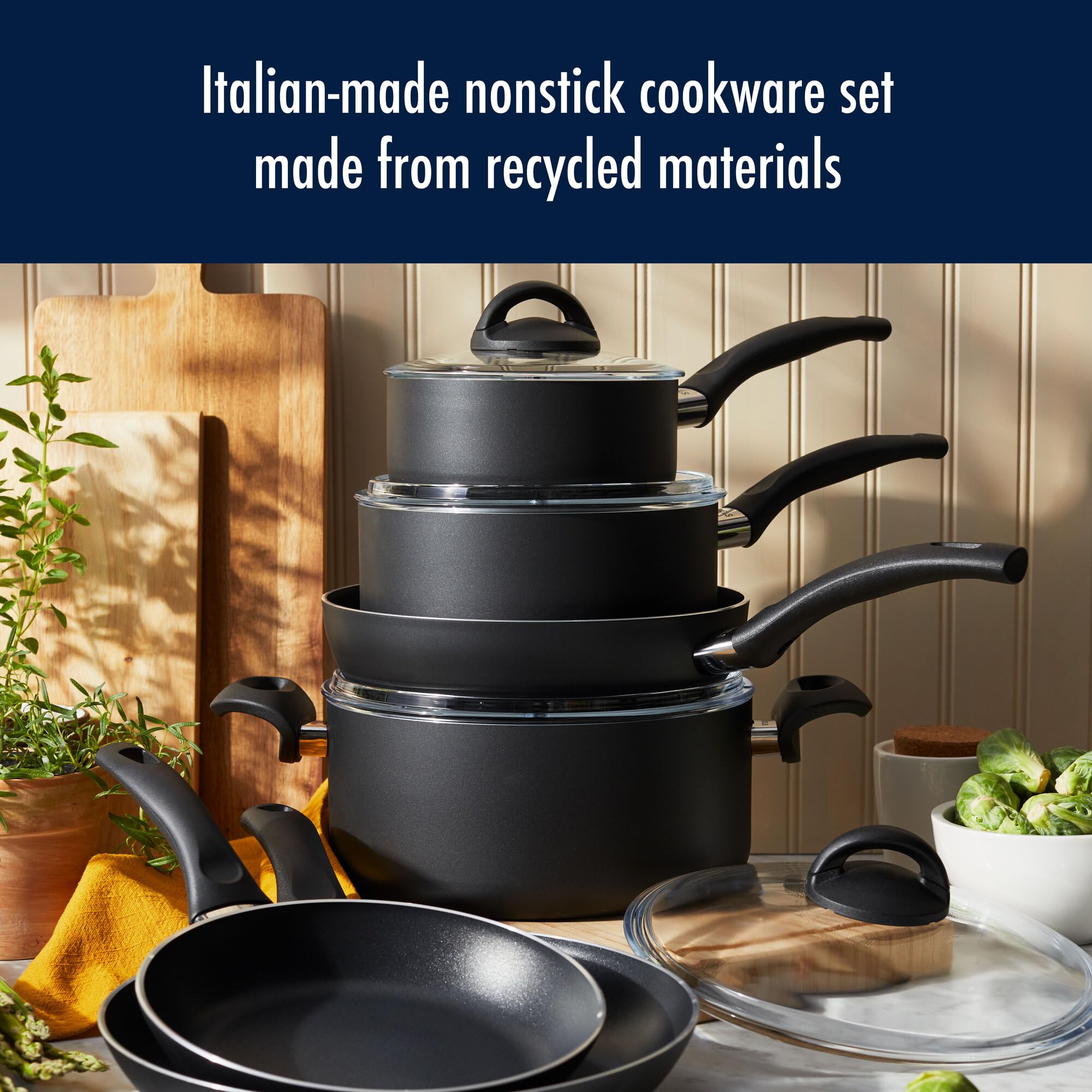 henckels-everlift-10-piece-nonstick-cookware-set-durable-3-layer-coating-made-in image 2