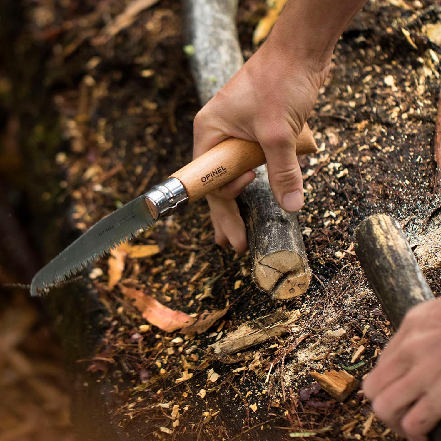 opinel-no-12-folding-saw-with-carbon-steel-blade-and-beechwood-handle image 5