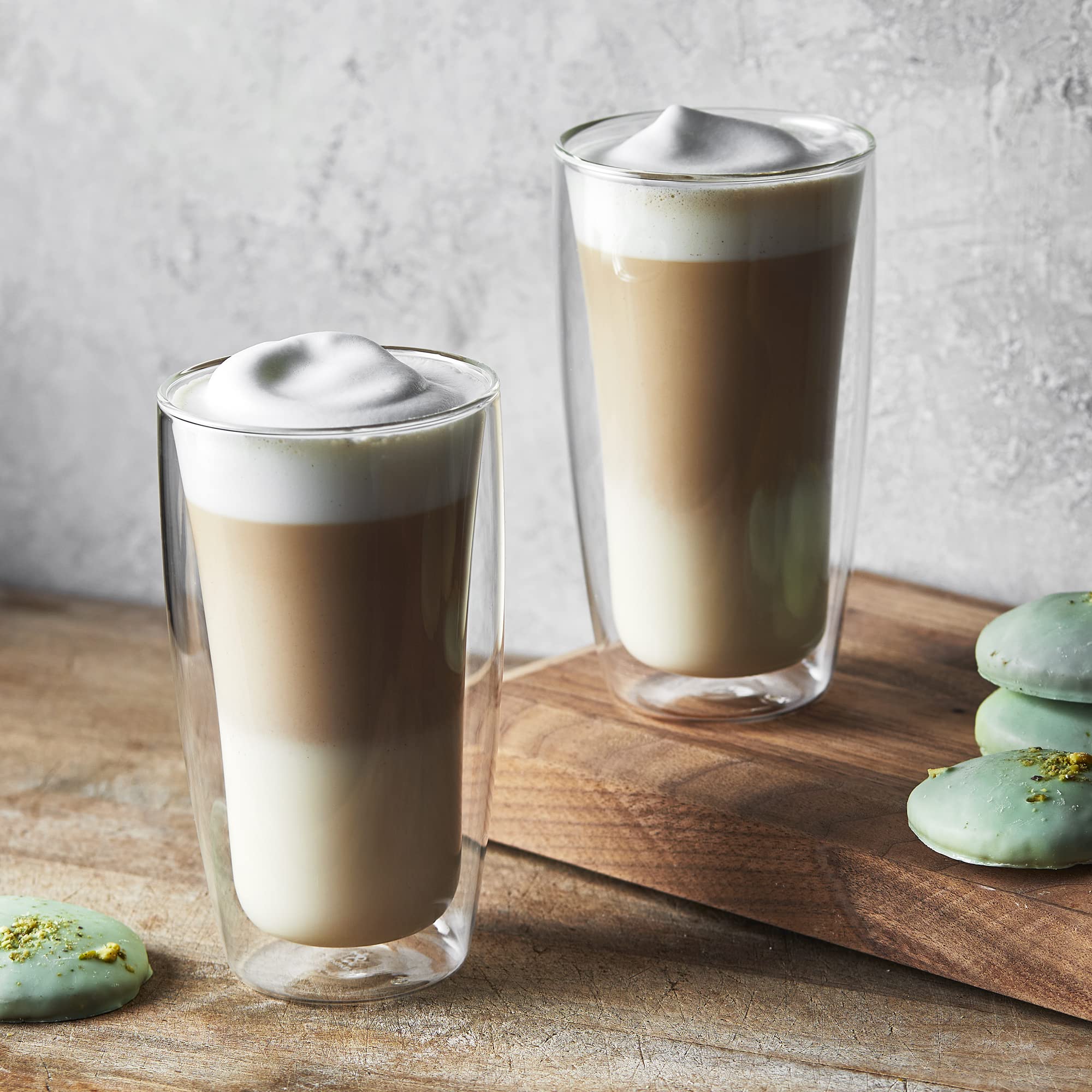 henckels-caf-roma-2-piece-double-wall-latte-glass-set-11-8-oz image 2